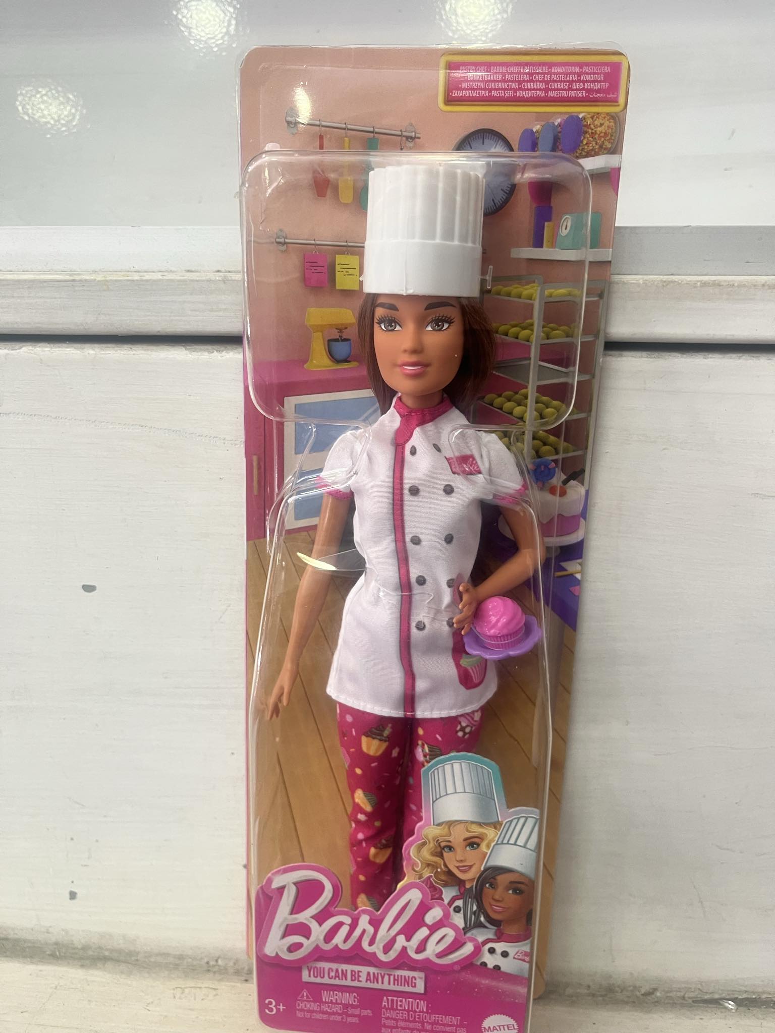 Barbie Chef Doll