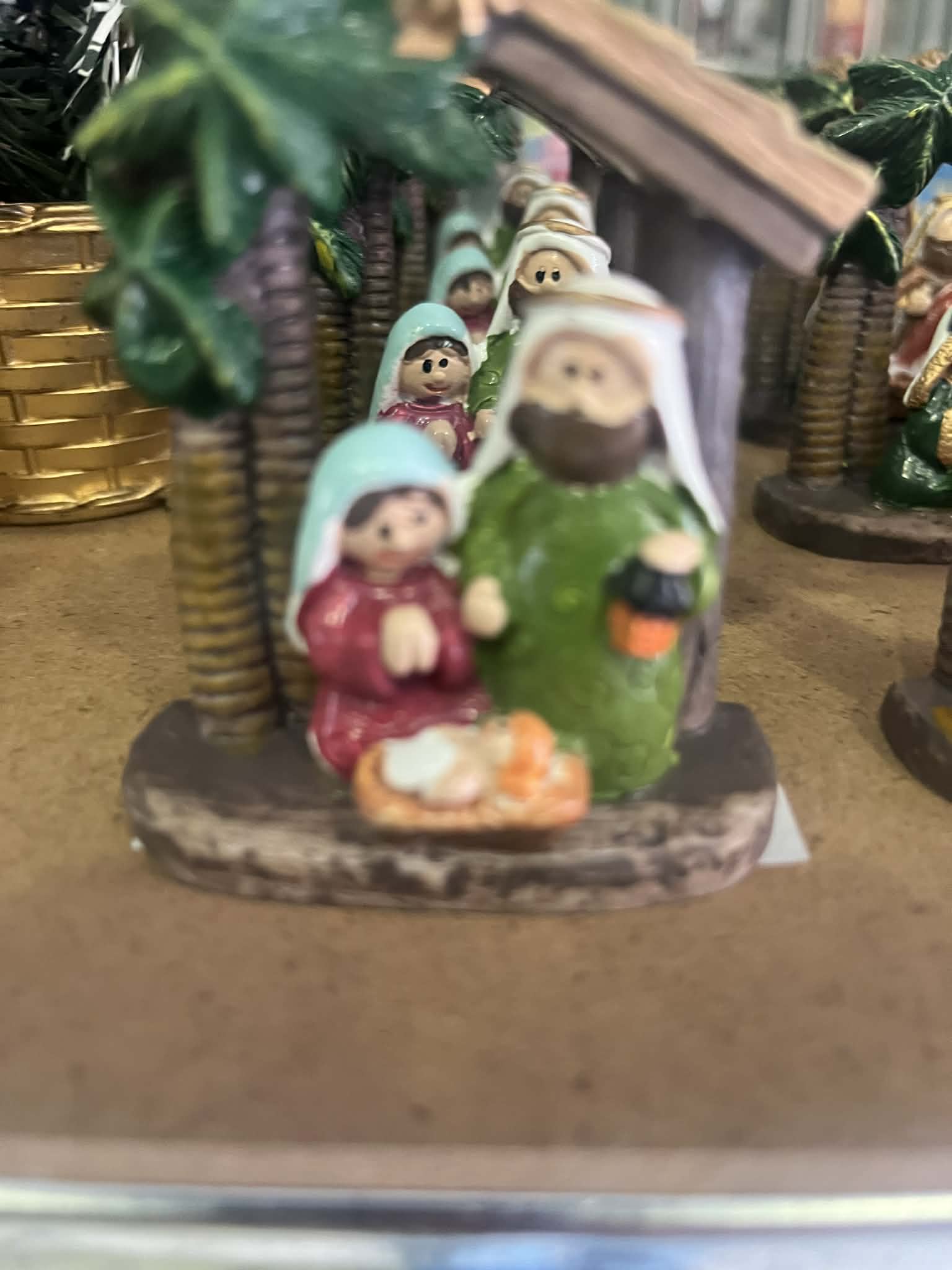 Nativity Scene Figurine