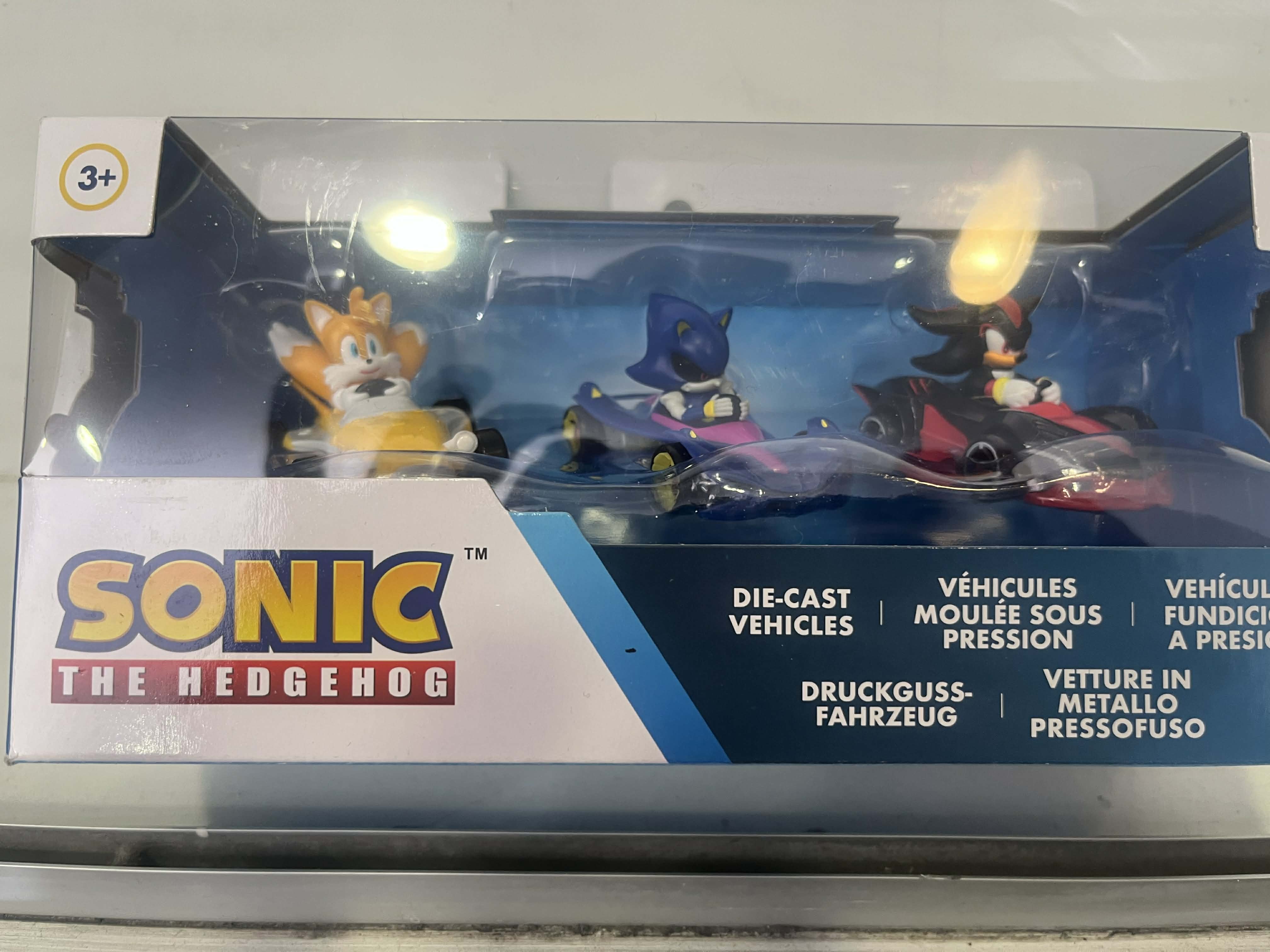 Set Veicoli Sonic the Hedgehog