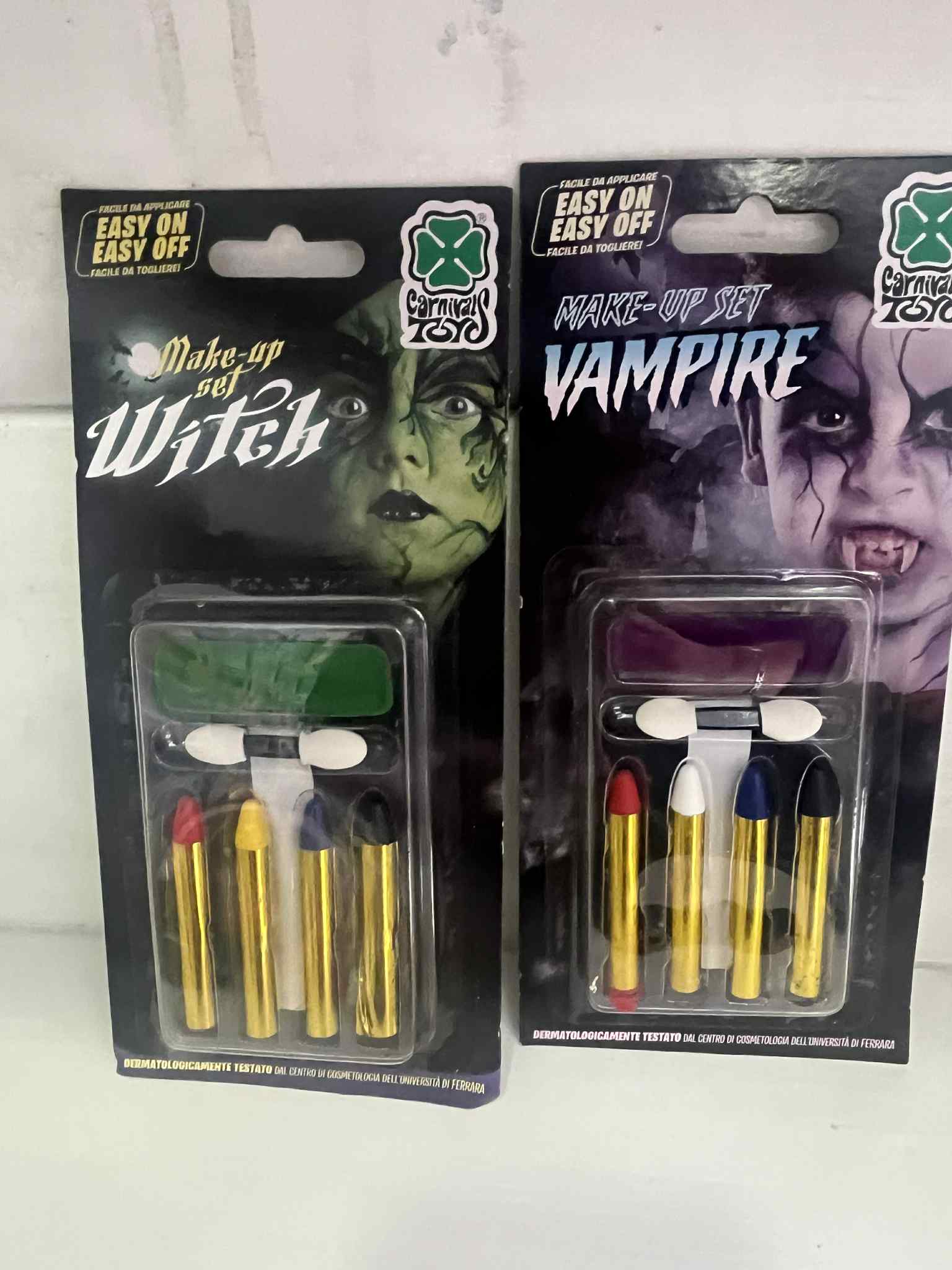 Halloween Make-up Sets