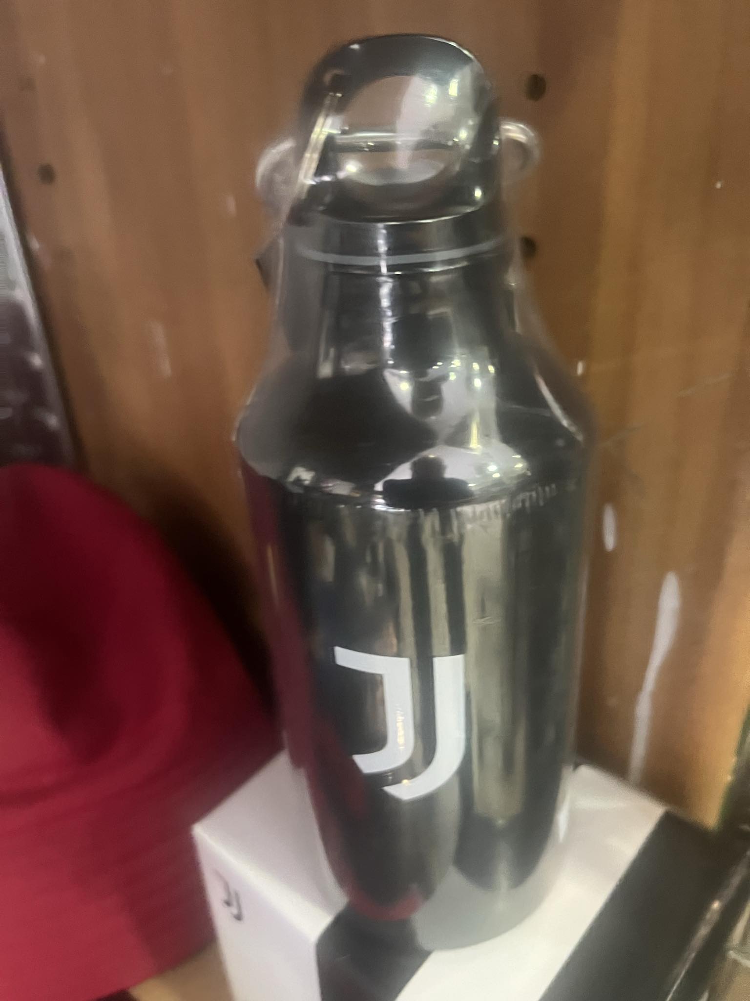 Juventus Stainless Steel Water Bottle