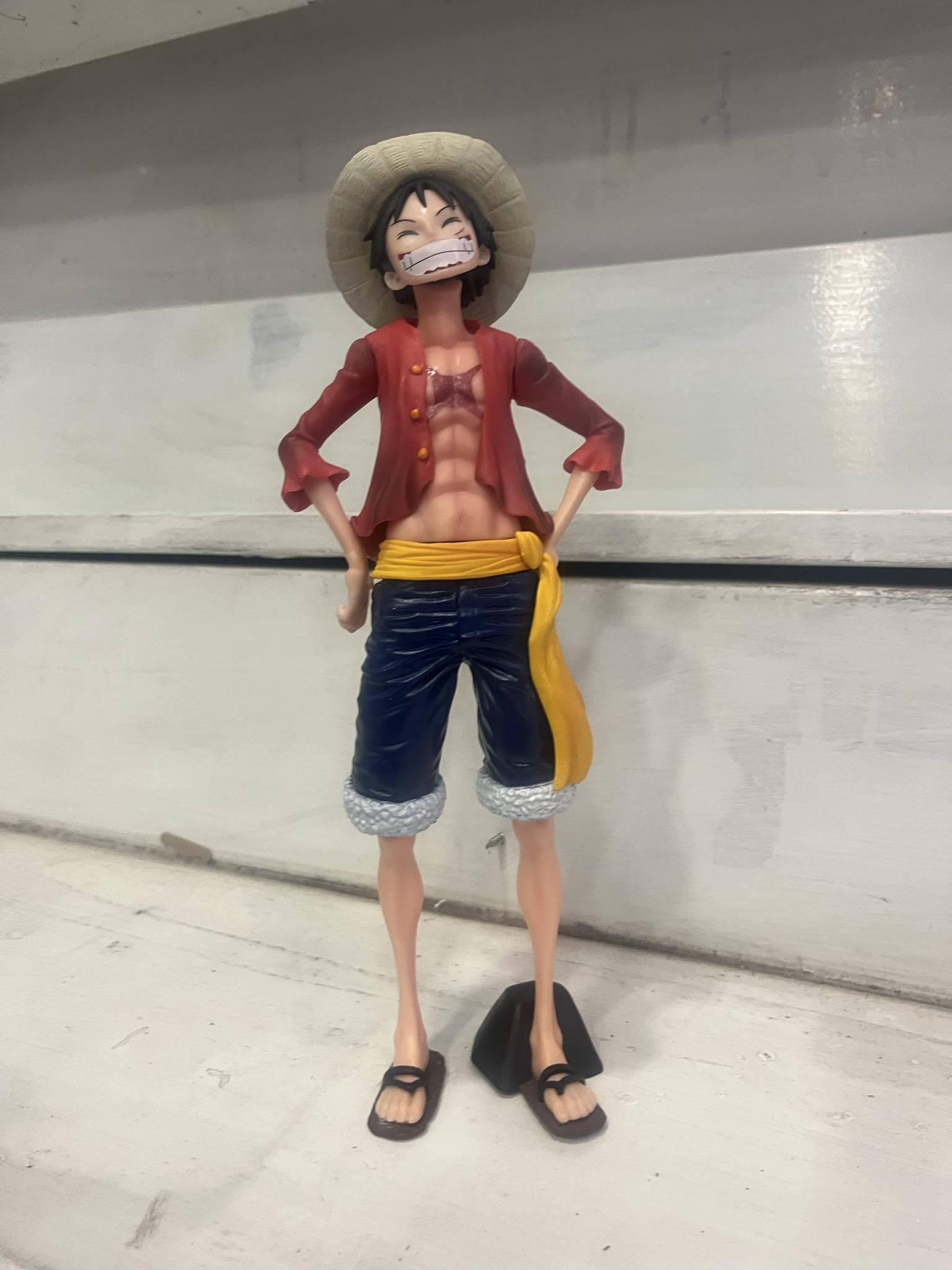 Monkey D. Luffy Action Figure