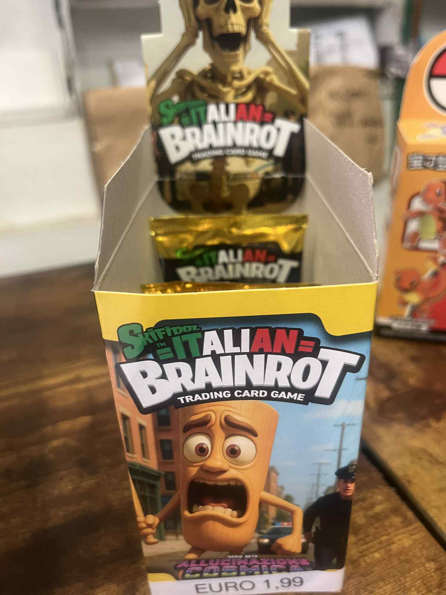 Sfilata Italian Brainrot Trading Card Game