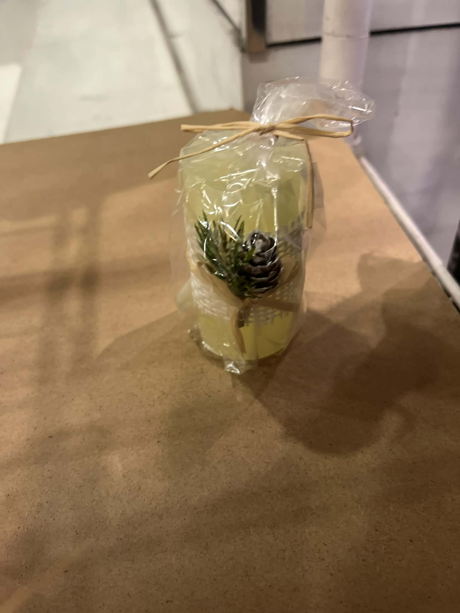 Decorative Scented Candle