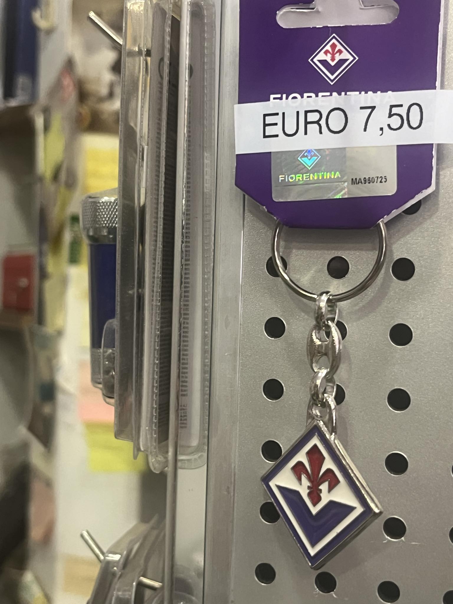 Fiorentina Keychain