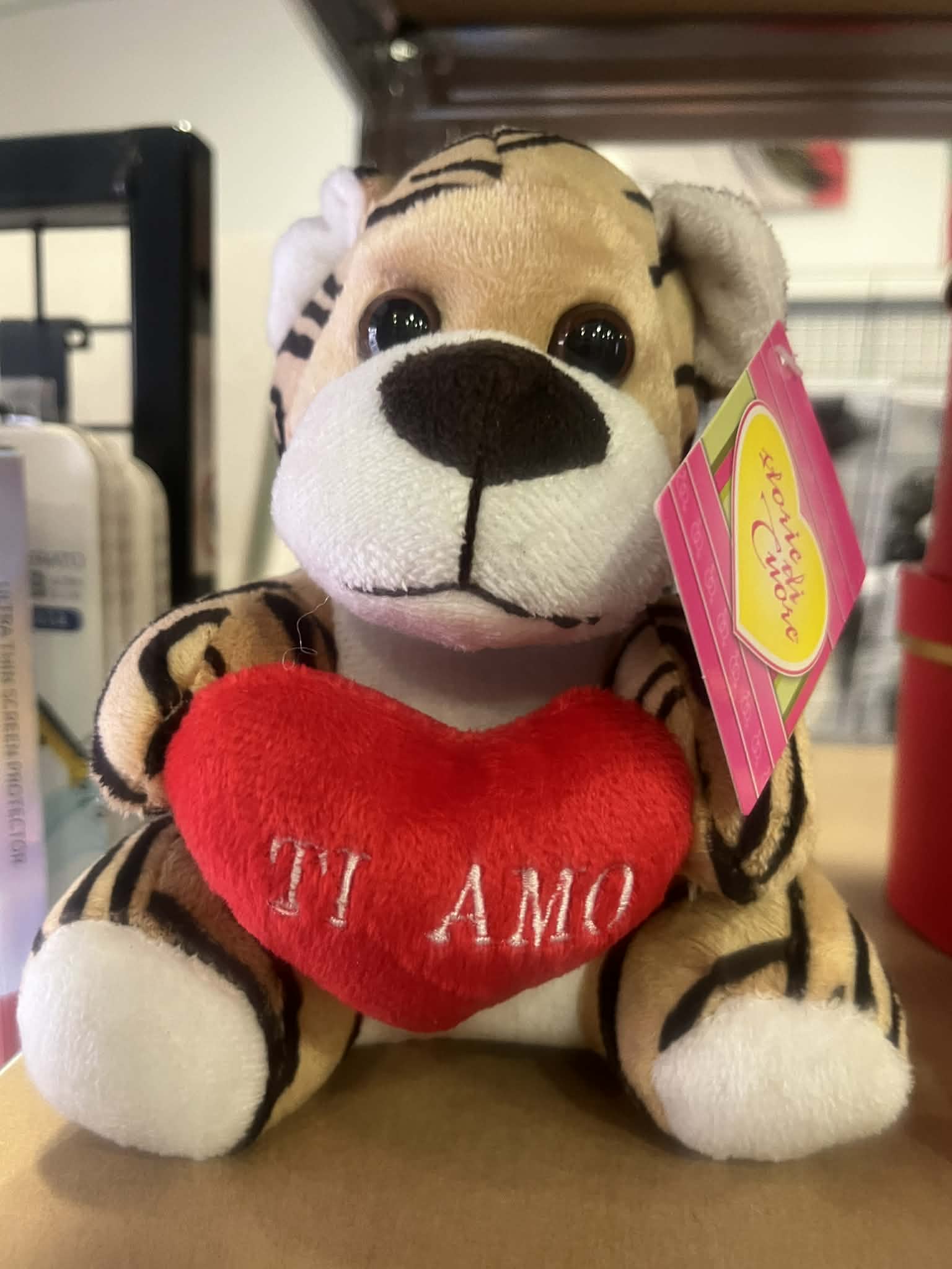 Tigre Peluche Ti Amo