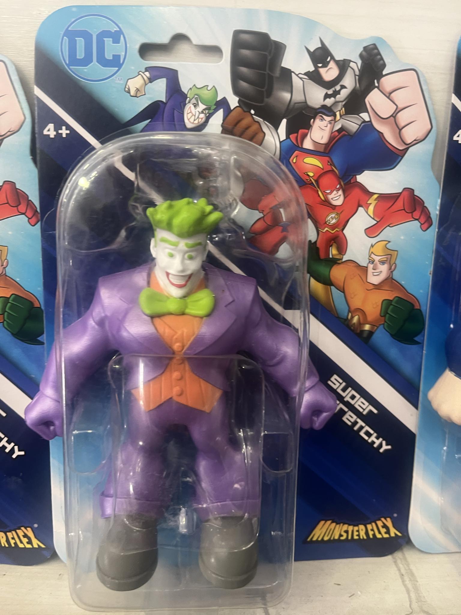 DC Monster Flex Joker Figure