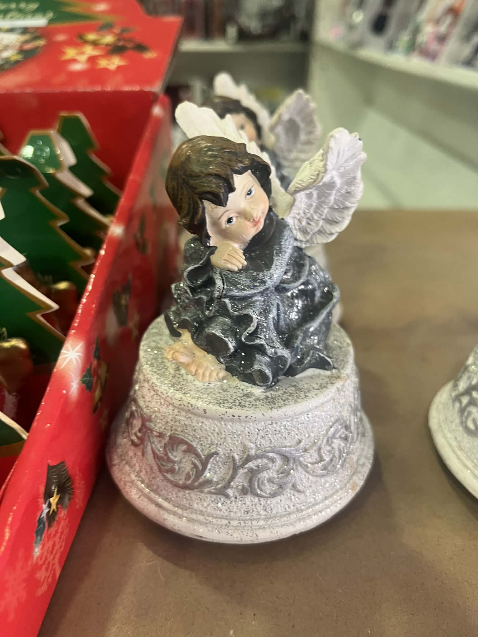 Ceramic Angel Figurine