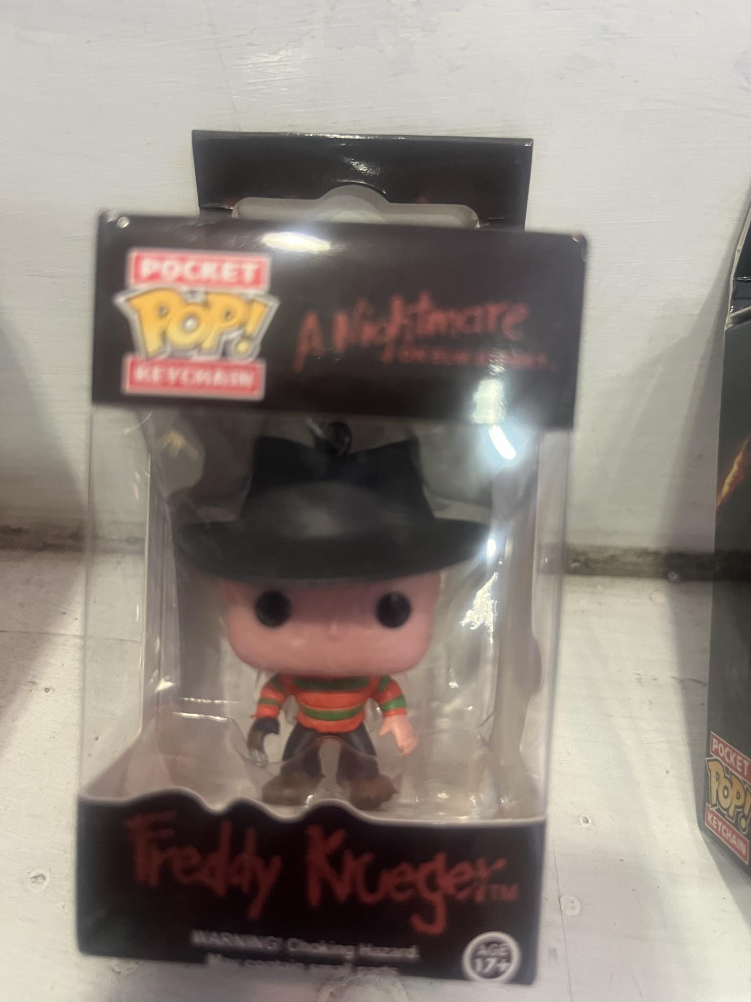 Freddy Krueger Pocket Pop! Keychain
