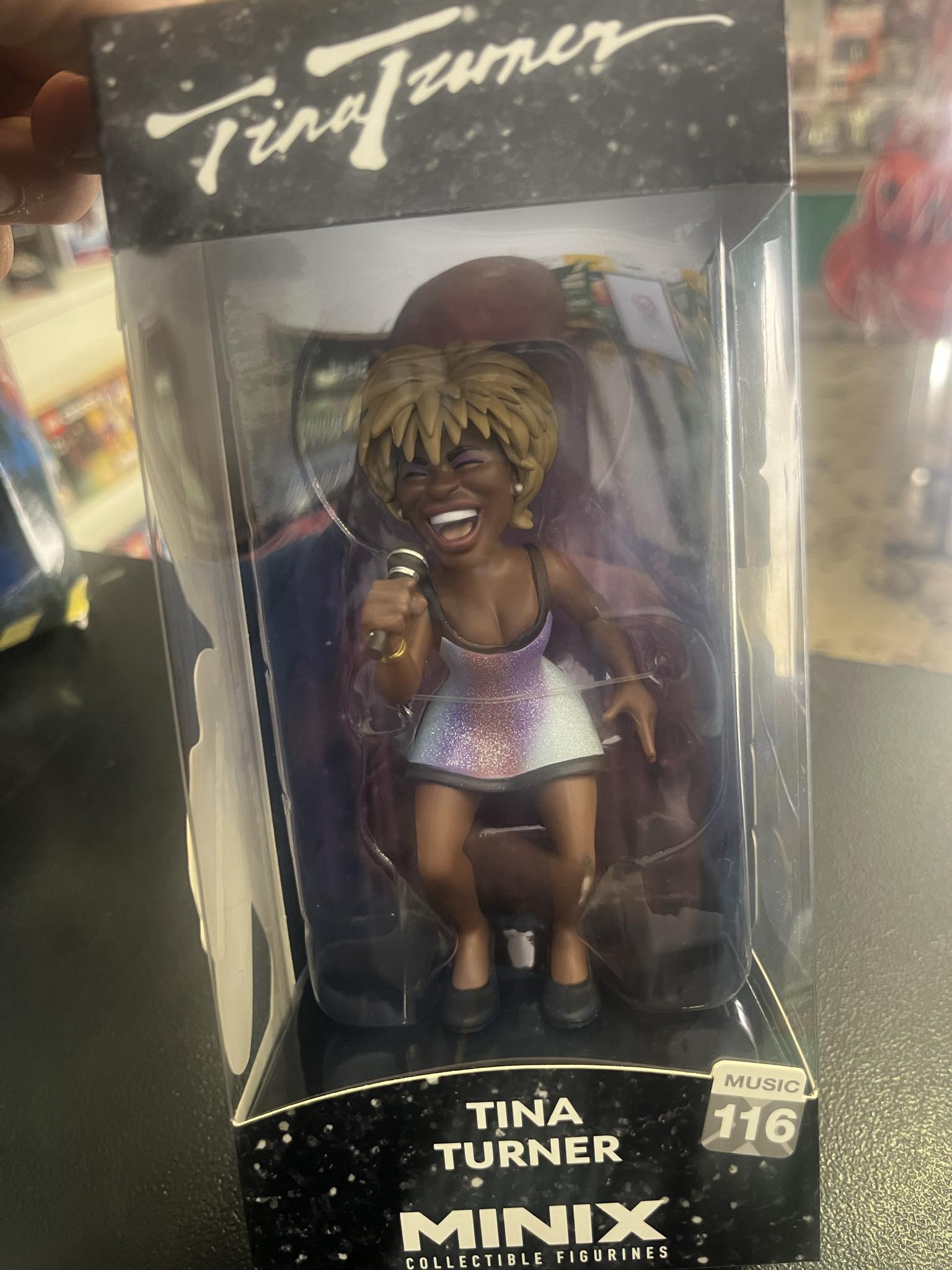 Tina Turner Minix Figurina Collezionabile