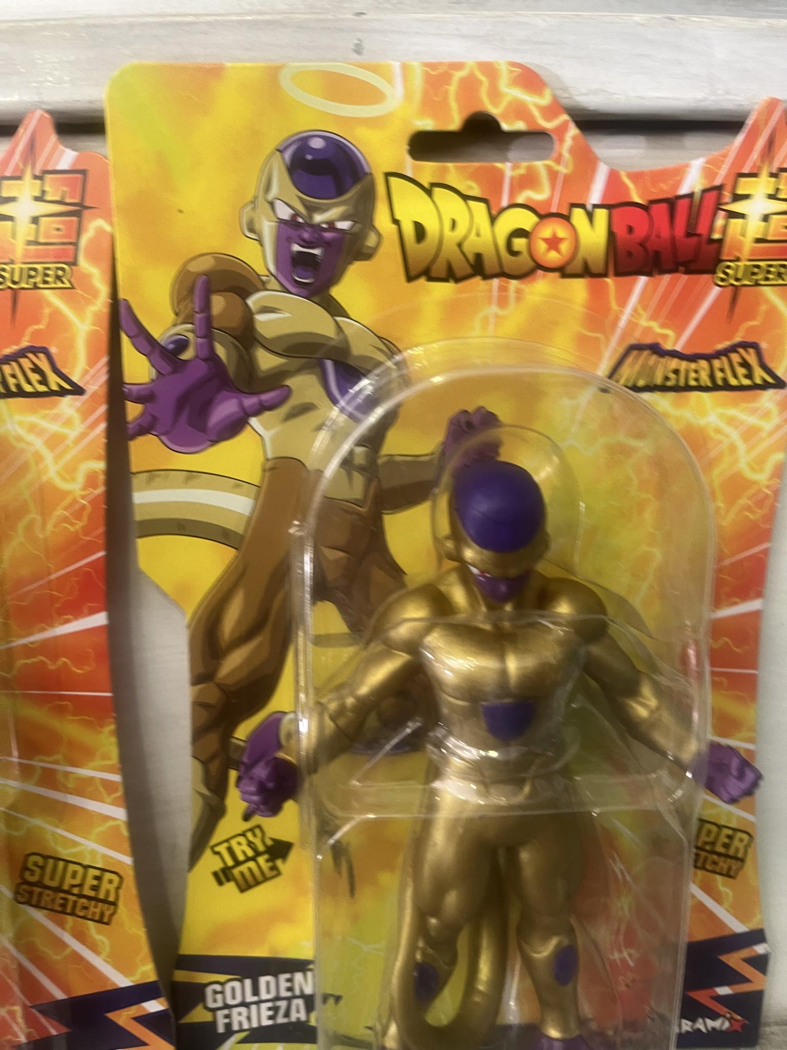 Golden Frieza Action Figure