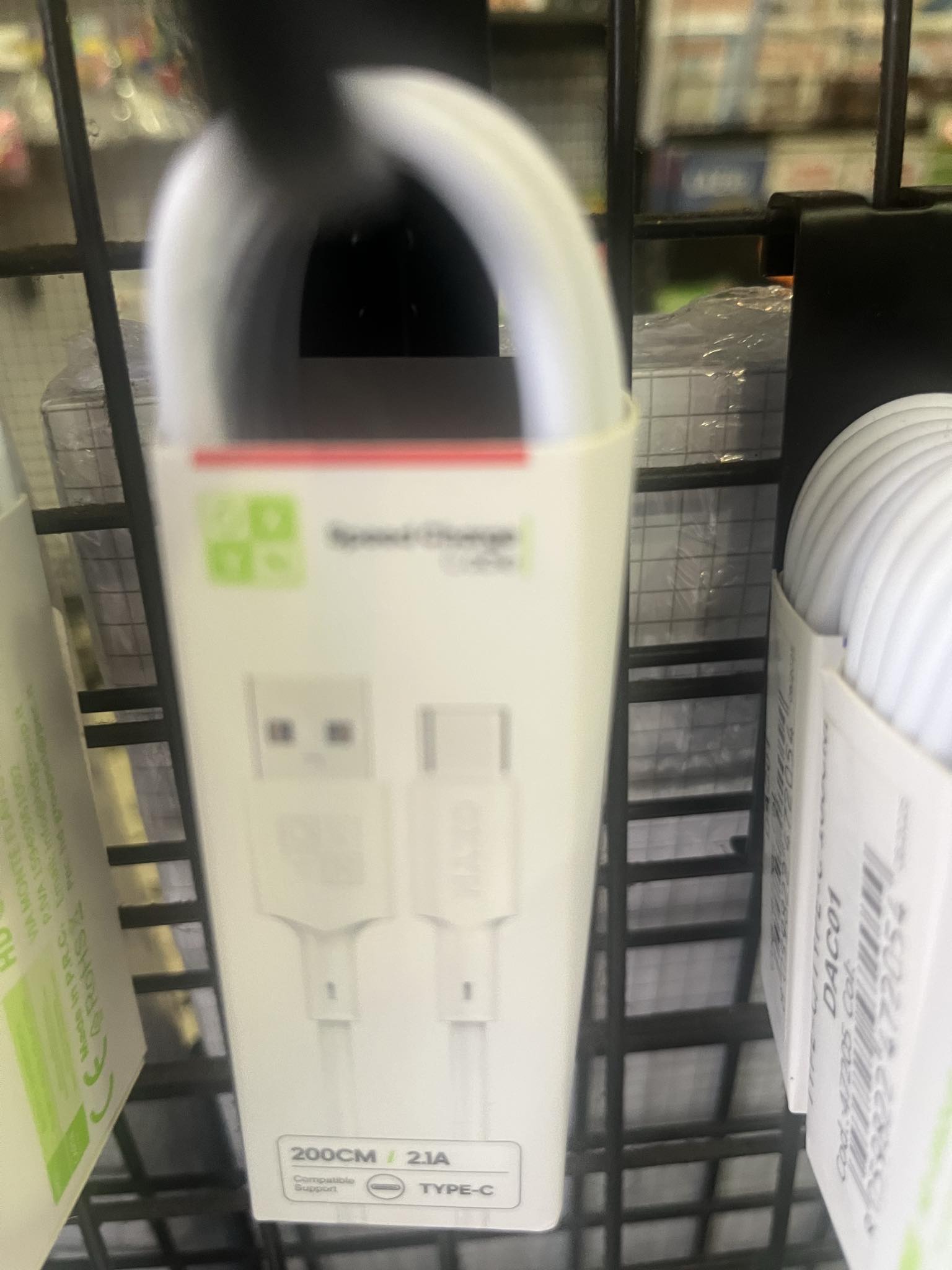 USB Type-C Fast Charging Cable