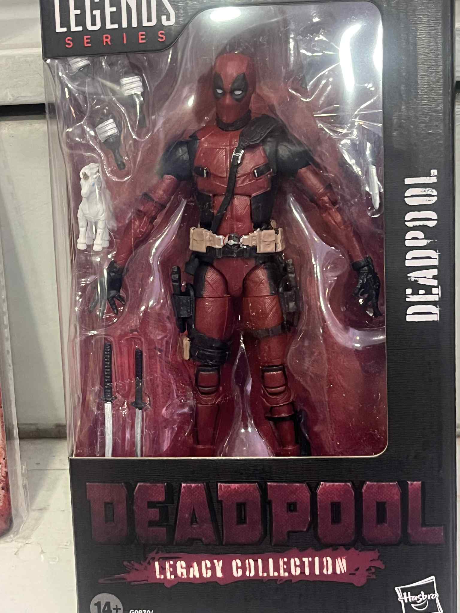 Deadpool Legends Series Action Figure
