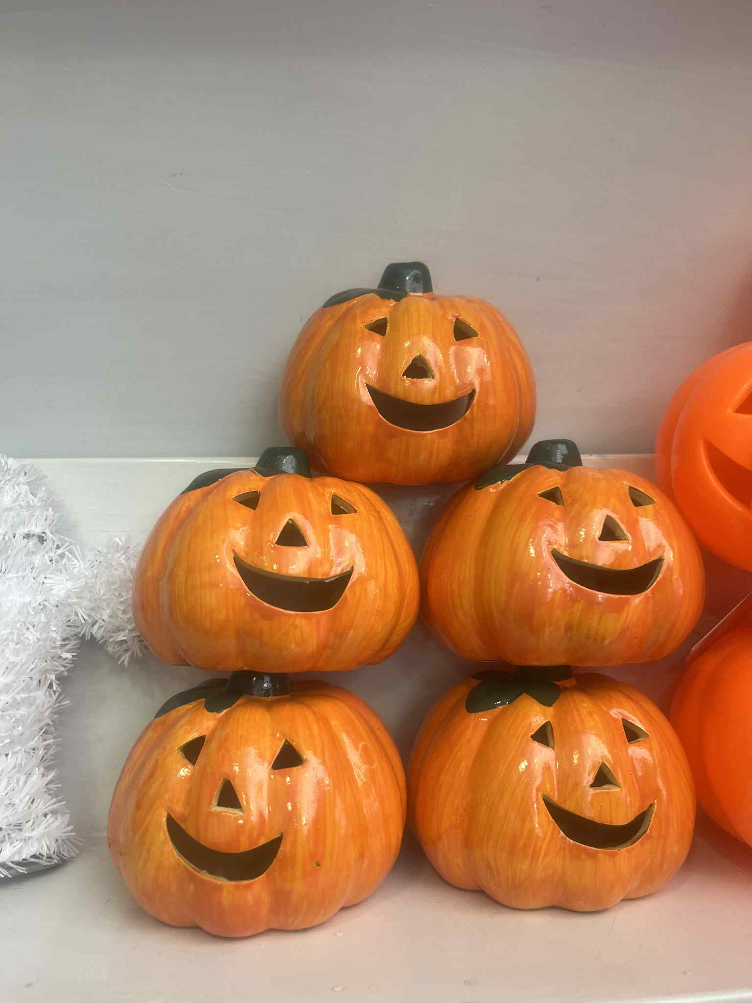 Pumpkin Lantern Decor