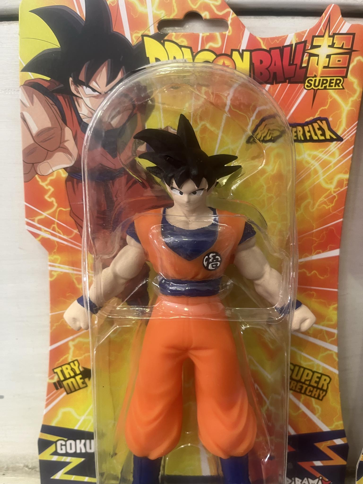 Dragon Ball Super Goku Super Flex Action Figure