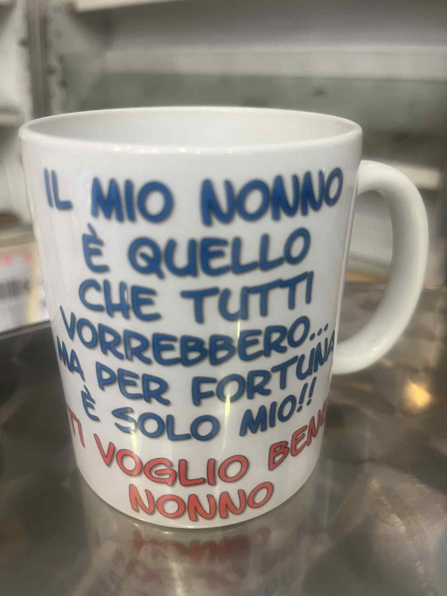 Personalized Nonno Mug