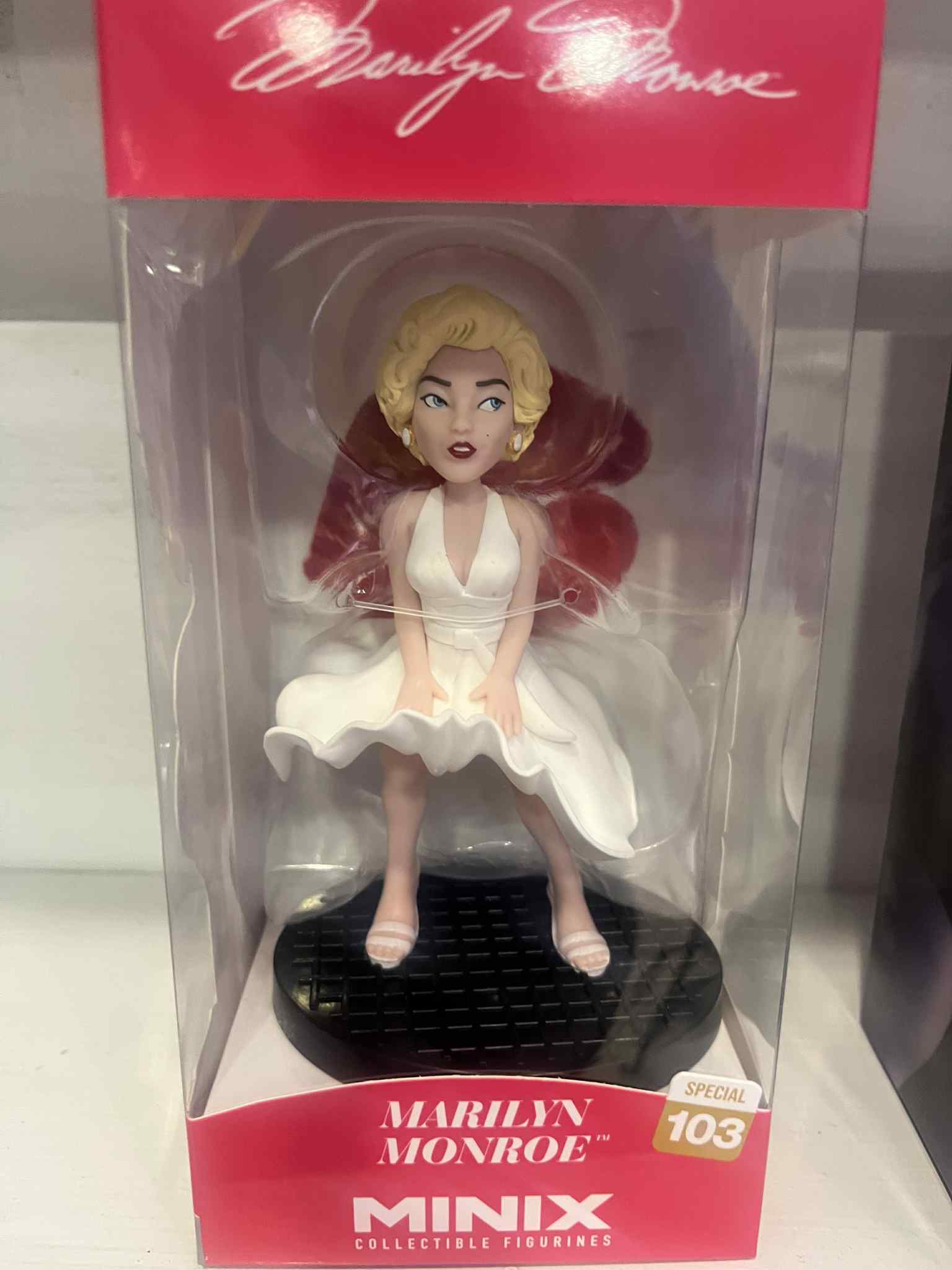 Marilyn Monroe MINIX Collectibles Figurine