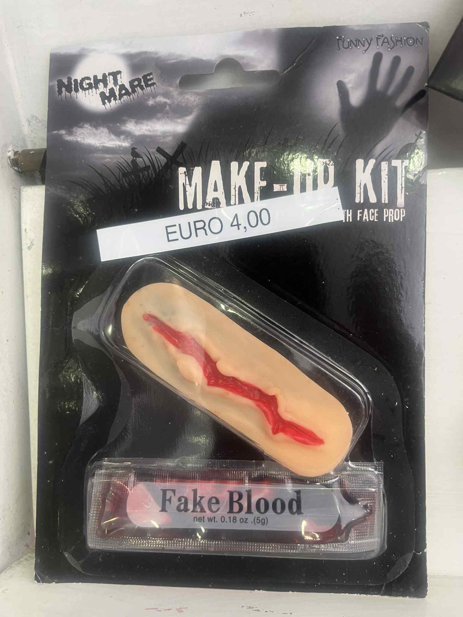 Nightmare Make-Up Kit