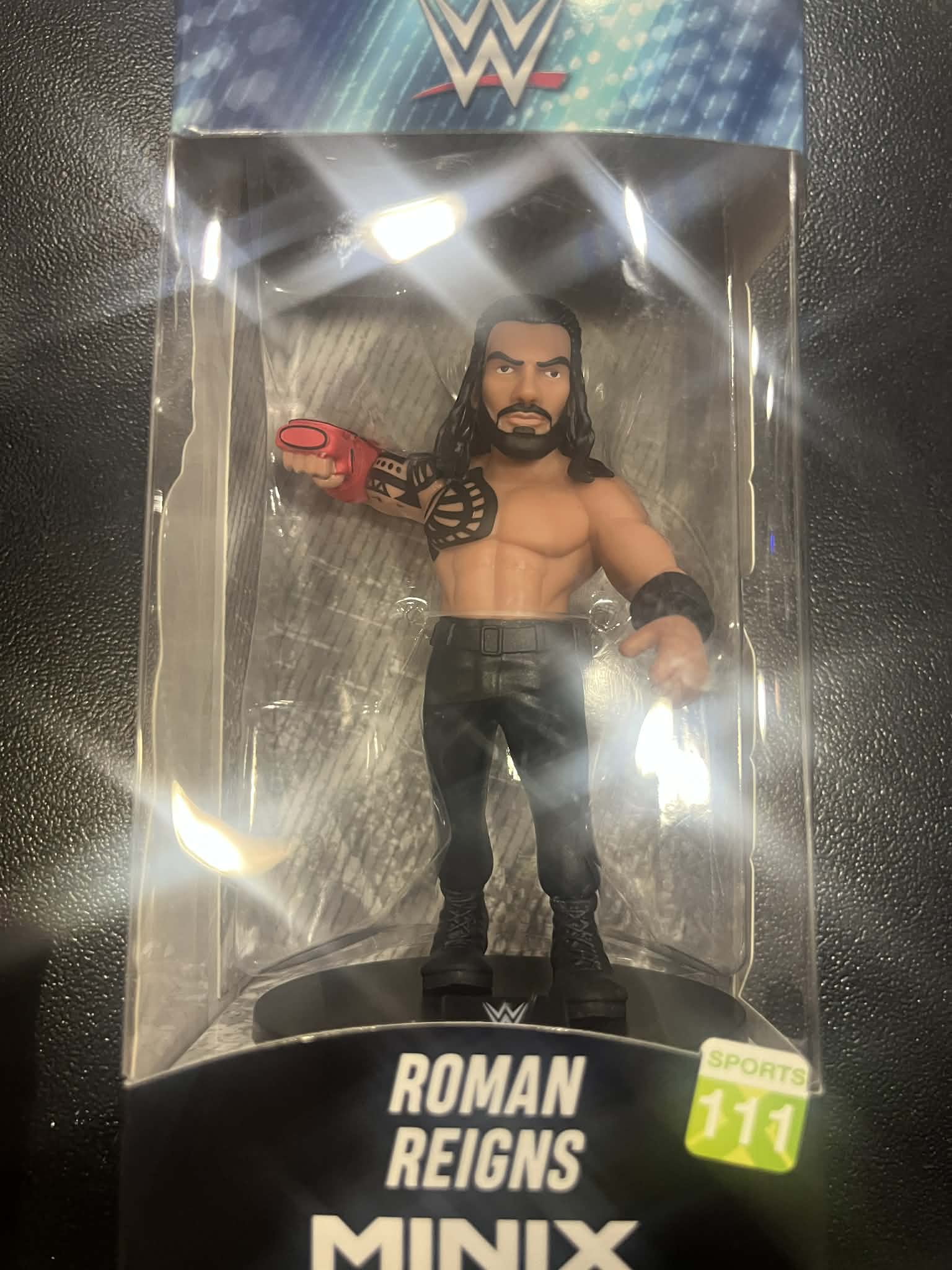 Roman Reigns Minix Action Figure