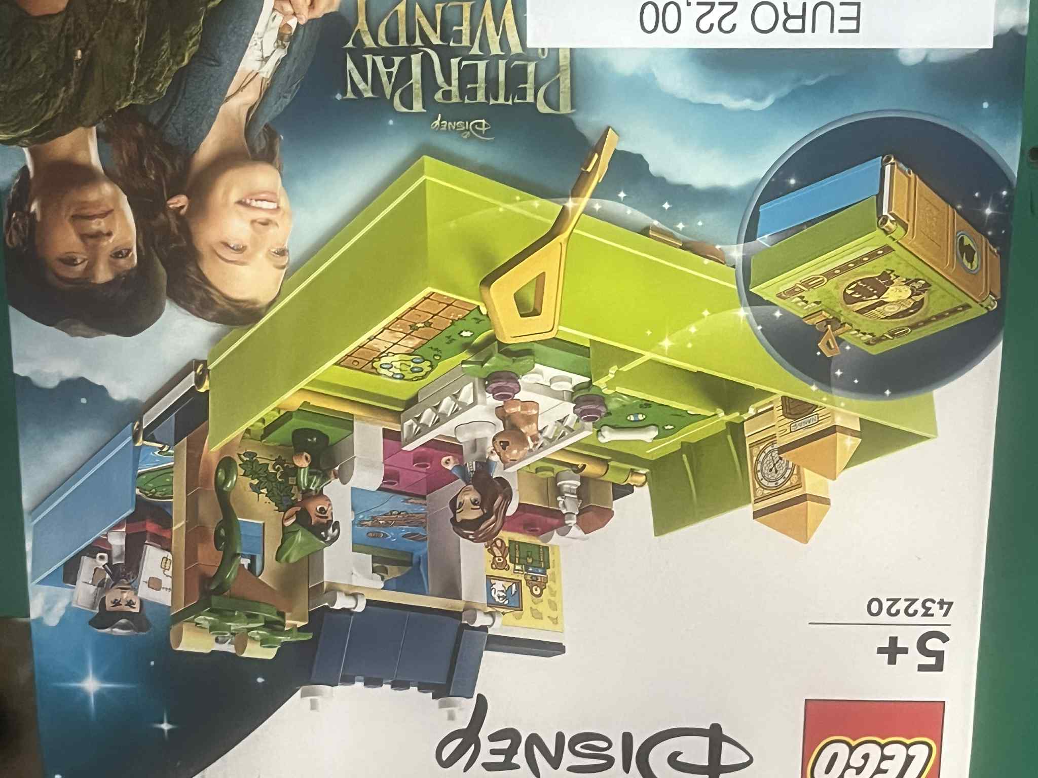 LEGO Disney Peter Pan & Wendy Set (43220)