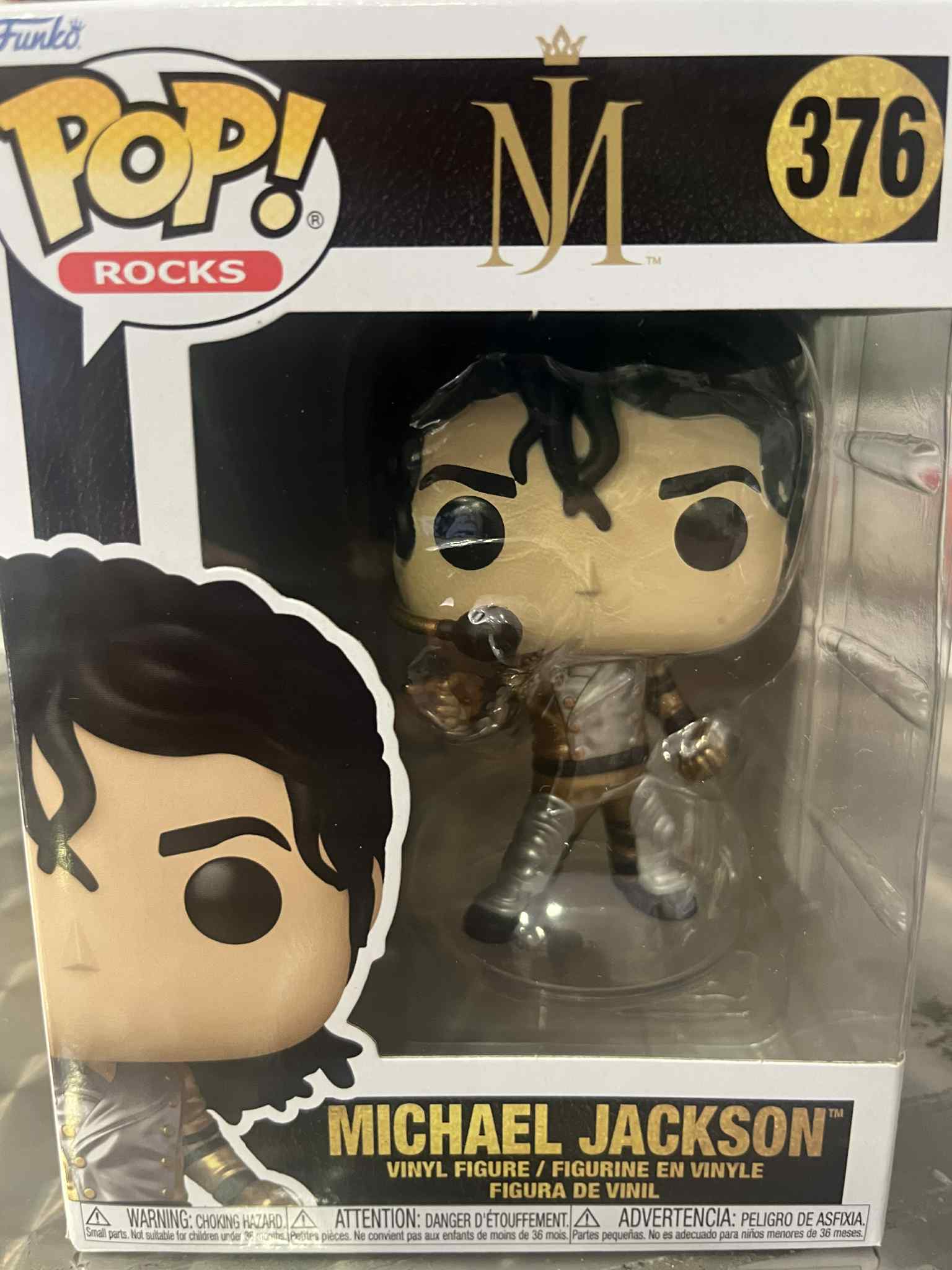 Funko Pop! Rocks Michael Jackson #376