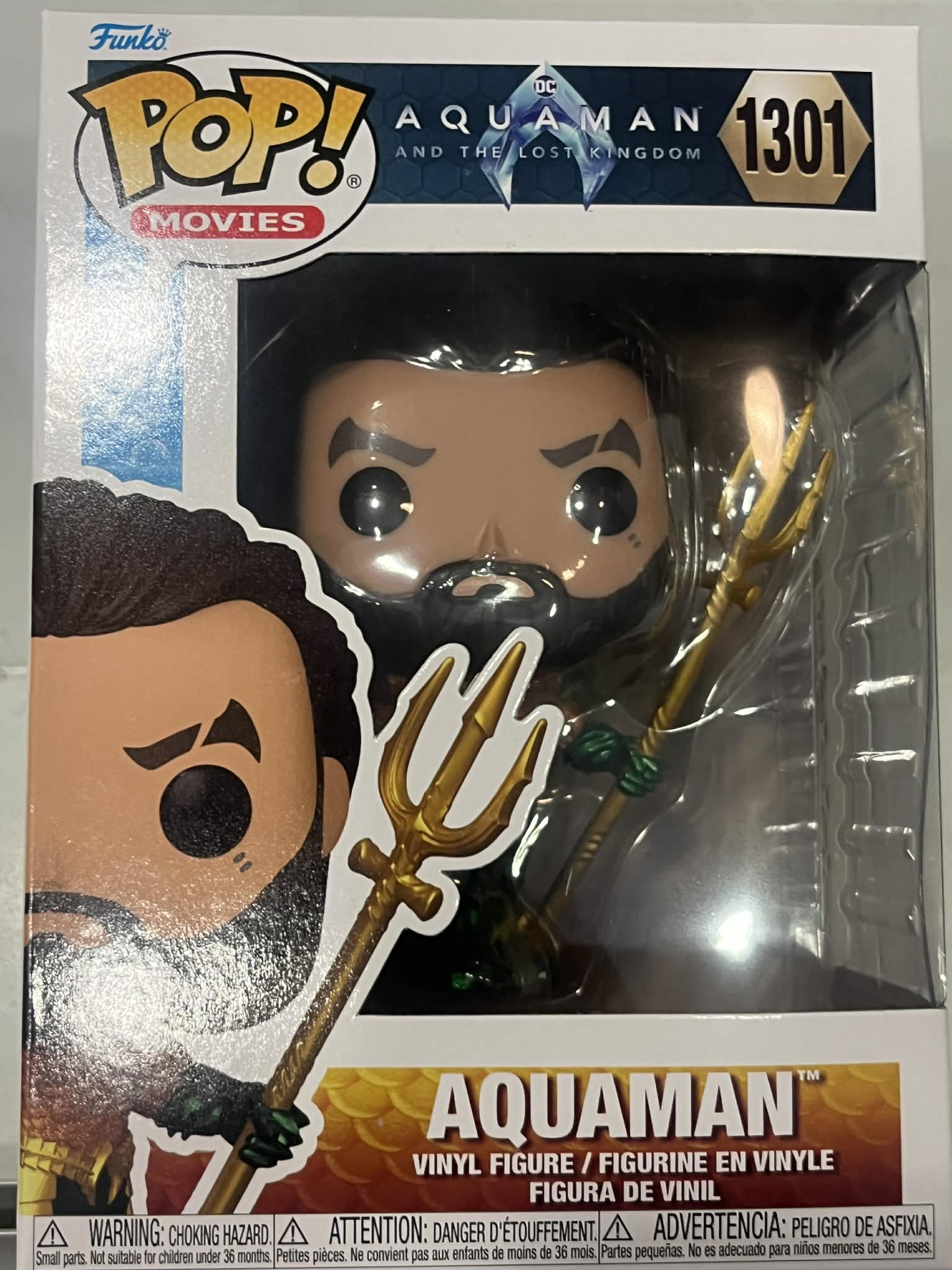 Funko Pop! Aquaman 1301