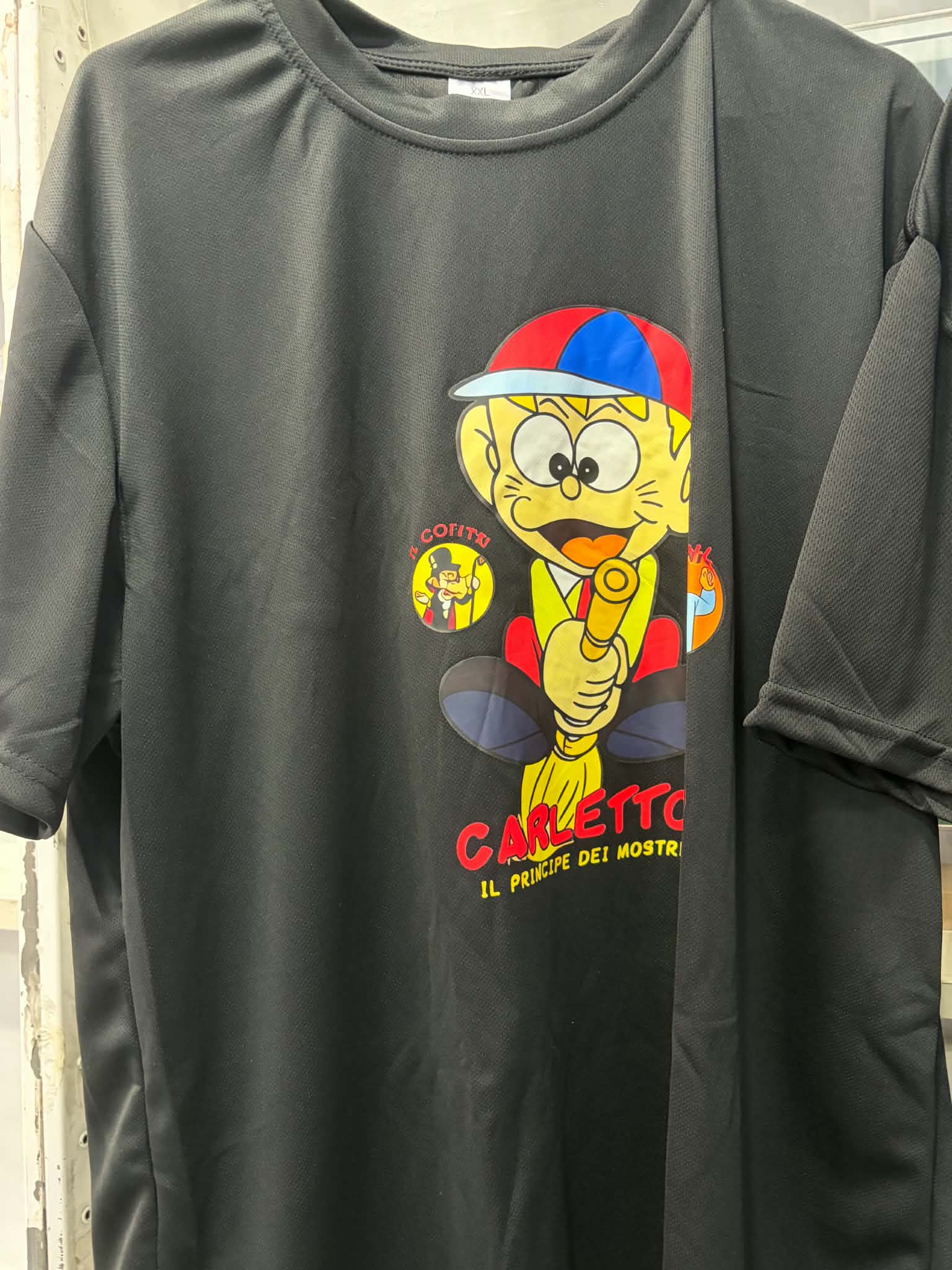 T-shirt Carletto Il Principe dei Mostri