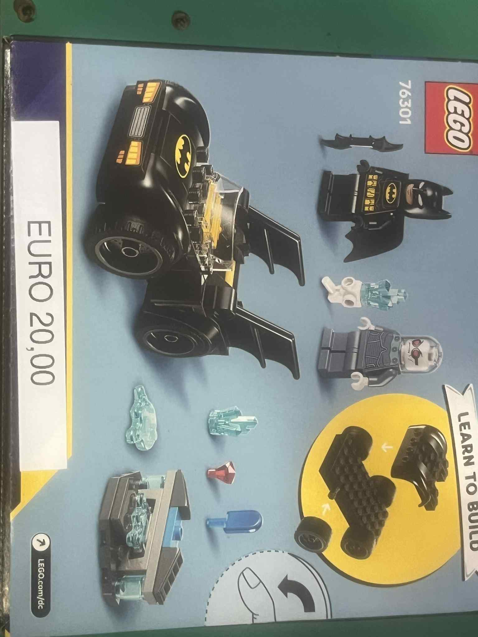LEGO Batmobile 76119 Building Kit