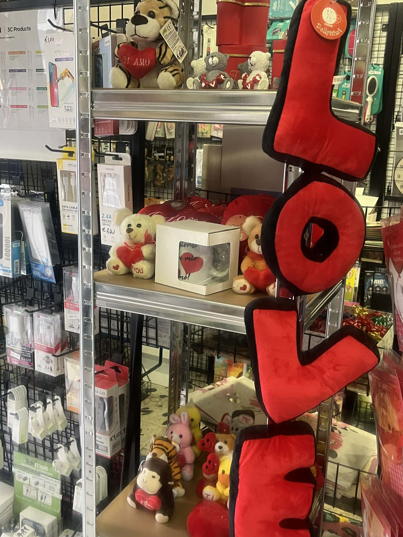 Cuscino decorativo LOVE