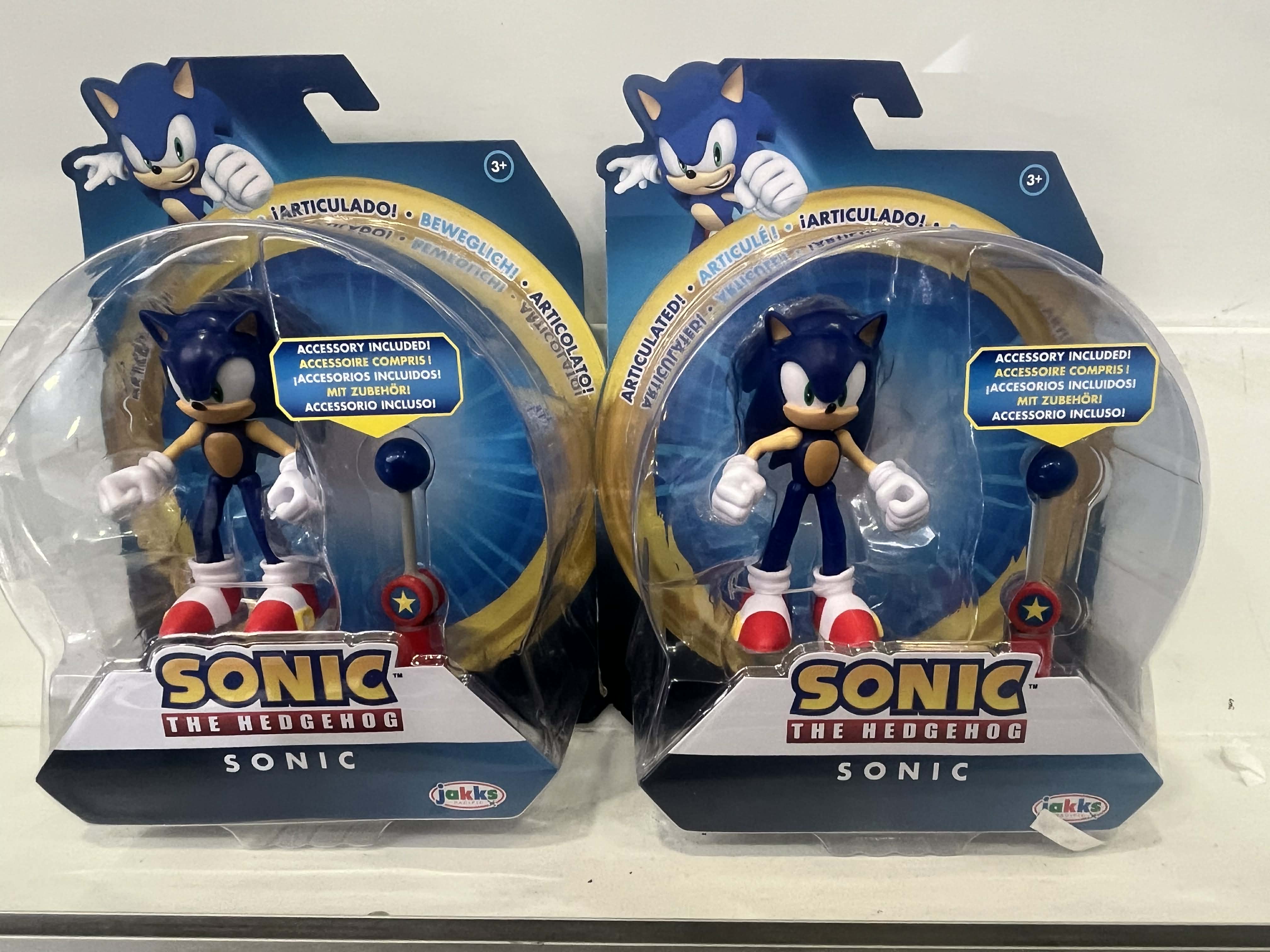 Action Figure Sonic the Hedgehog