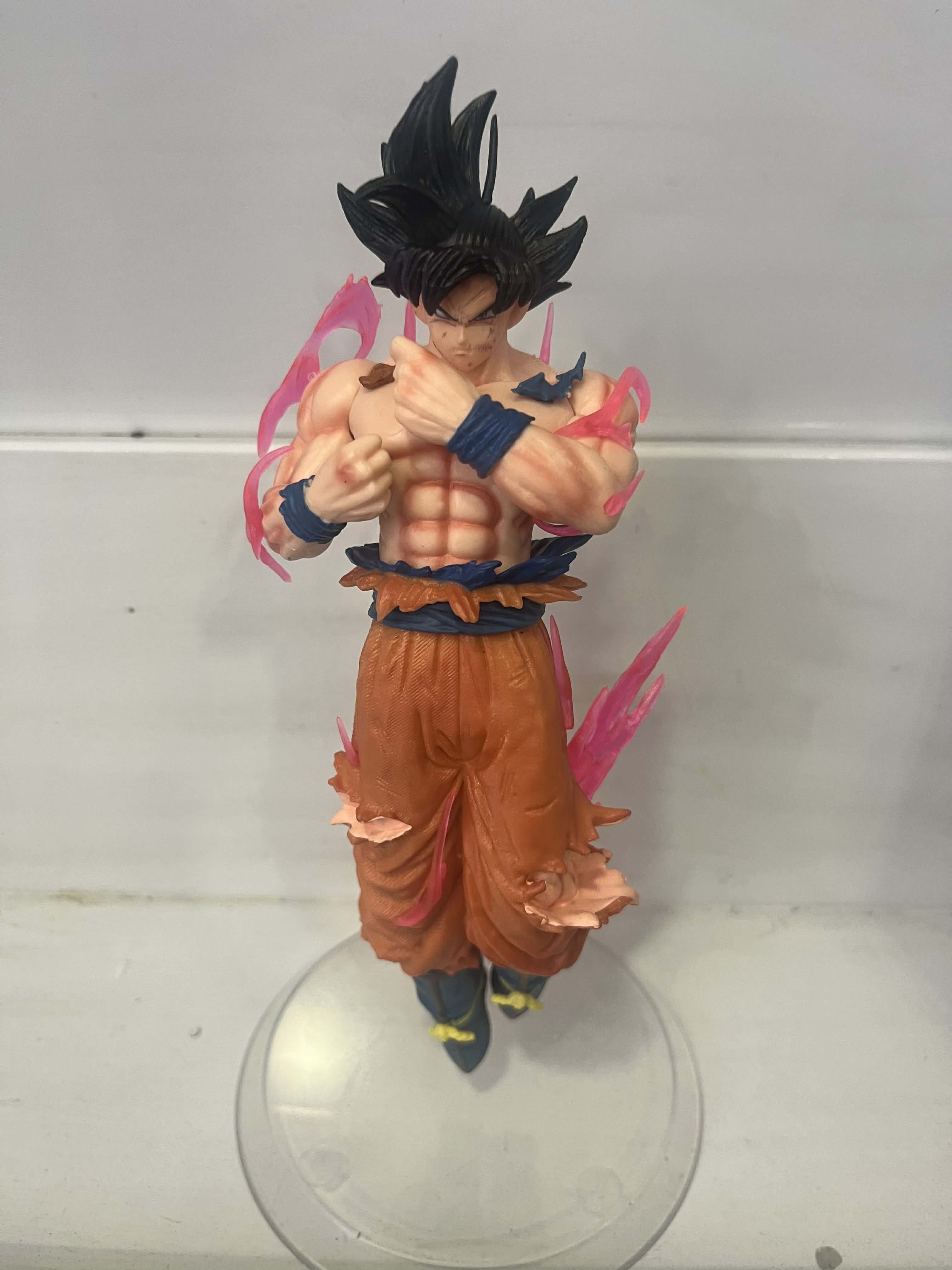 Action Figure Saiyan Guerriero