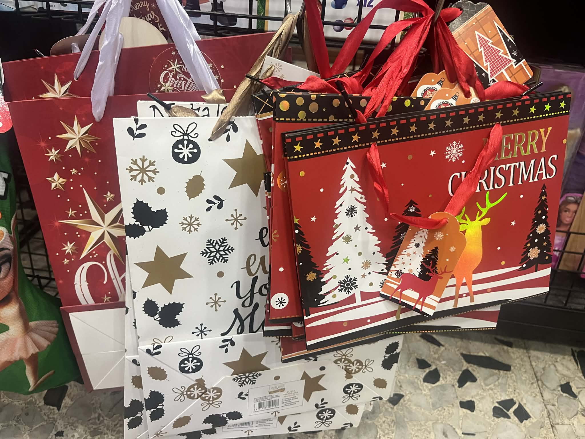 Christmas Gift Bags