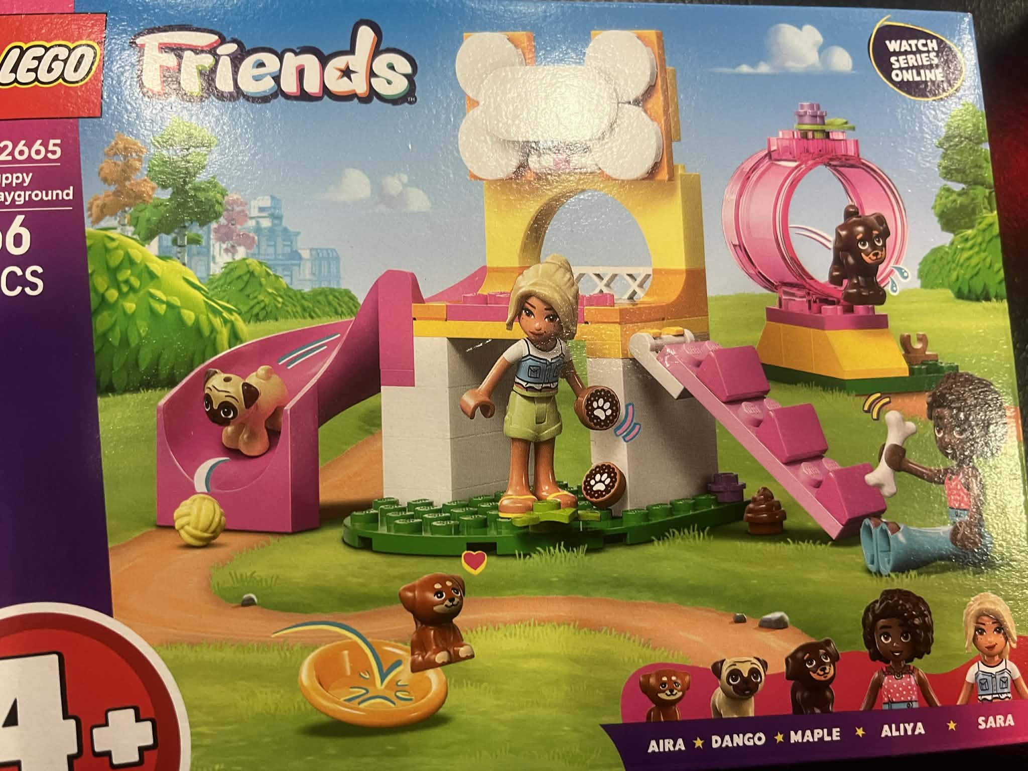 LEGO Friends Dog Playground