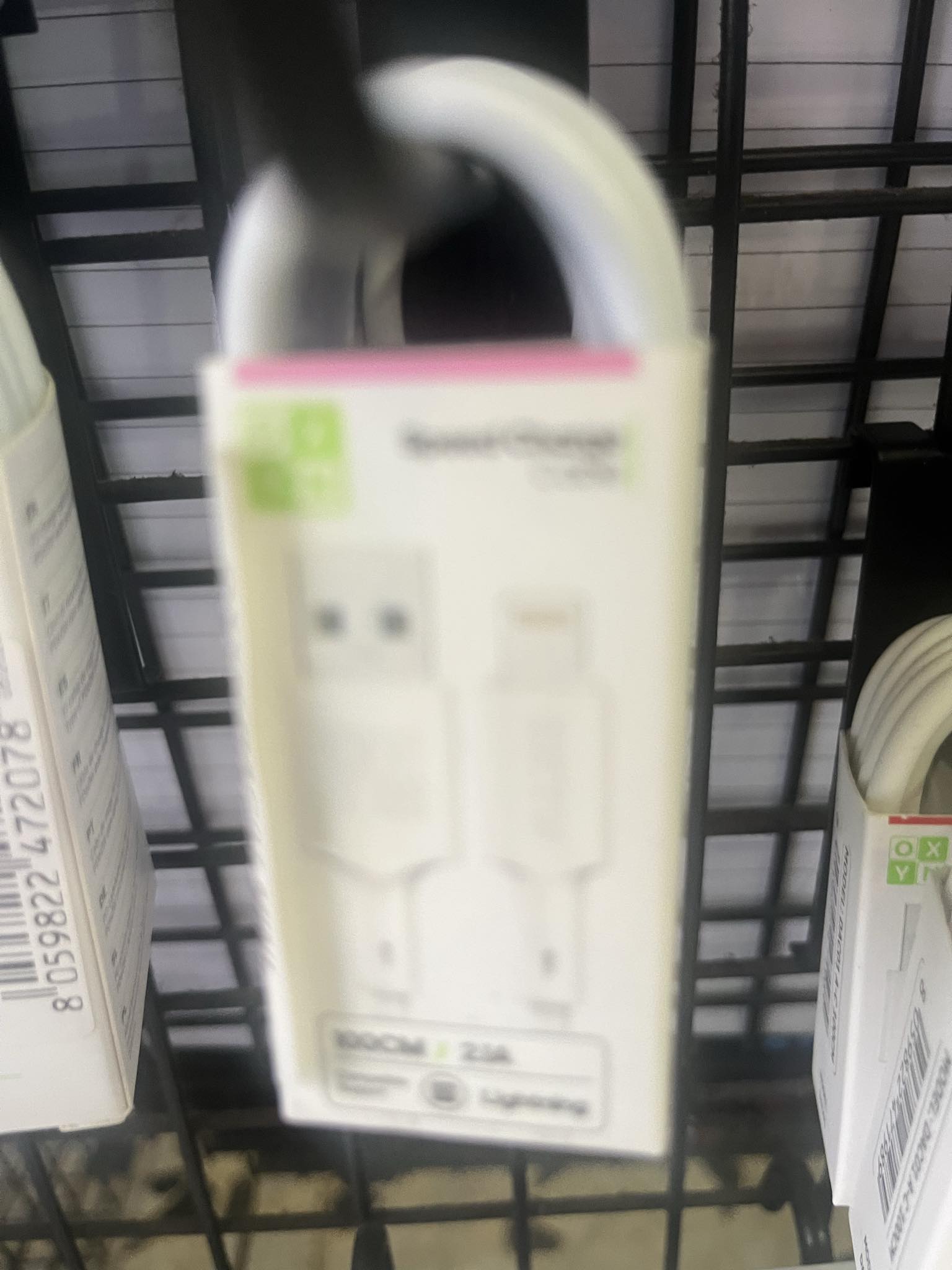 Fast Charging USB to Lightning Cable