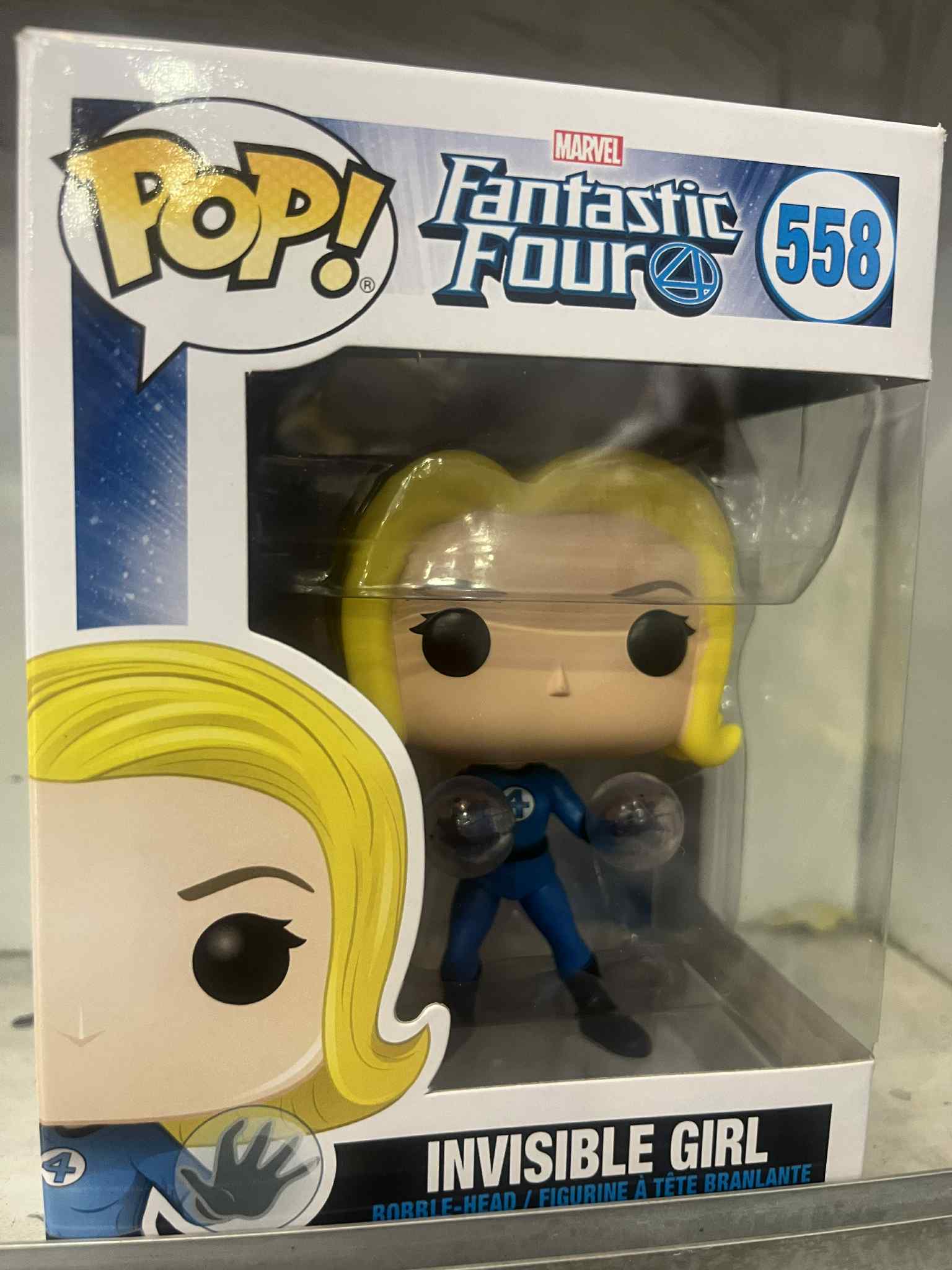 Funko Pop! Invisible Girl 558