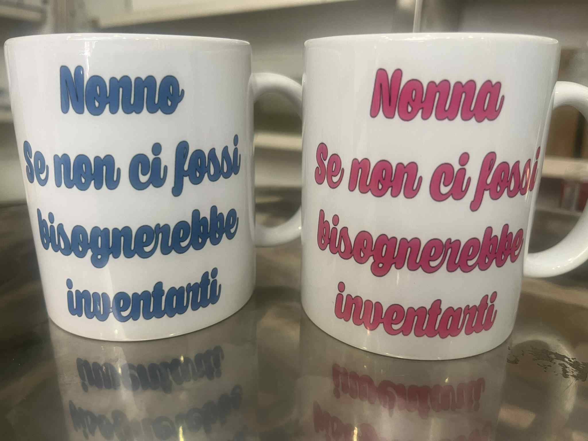 Nonno & Nonna Mug Set