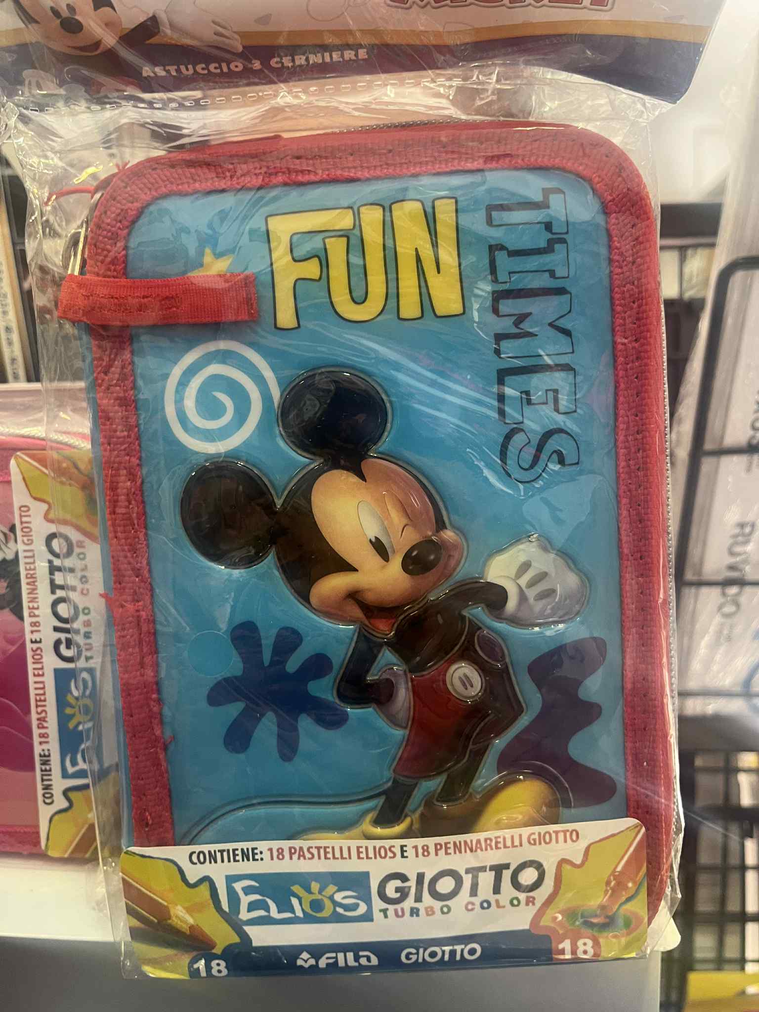 Mickey Mouse Fun Times Pencil Case