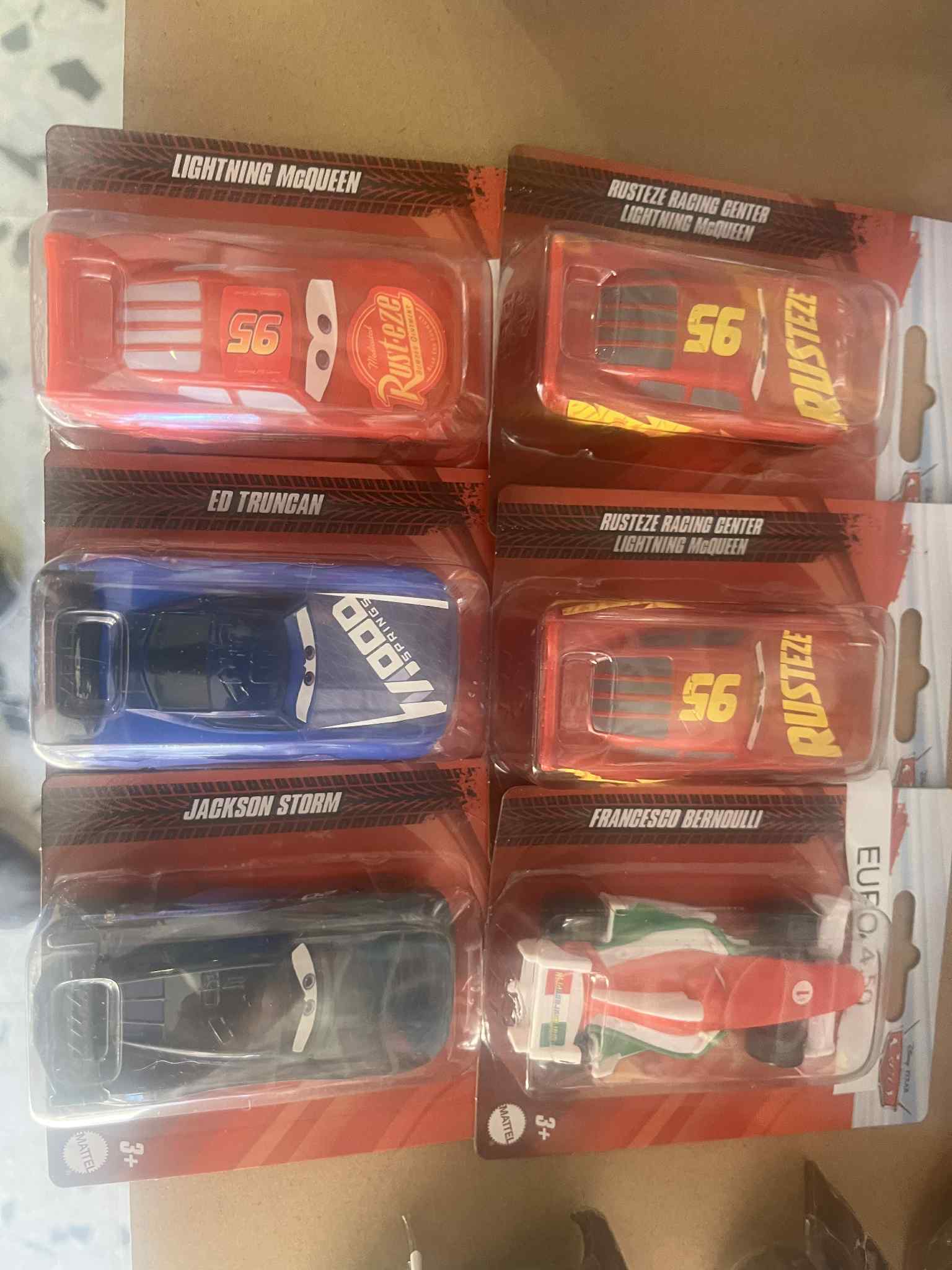 Die-cast Cars from Disney Pixar Cars