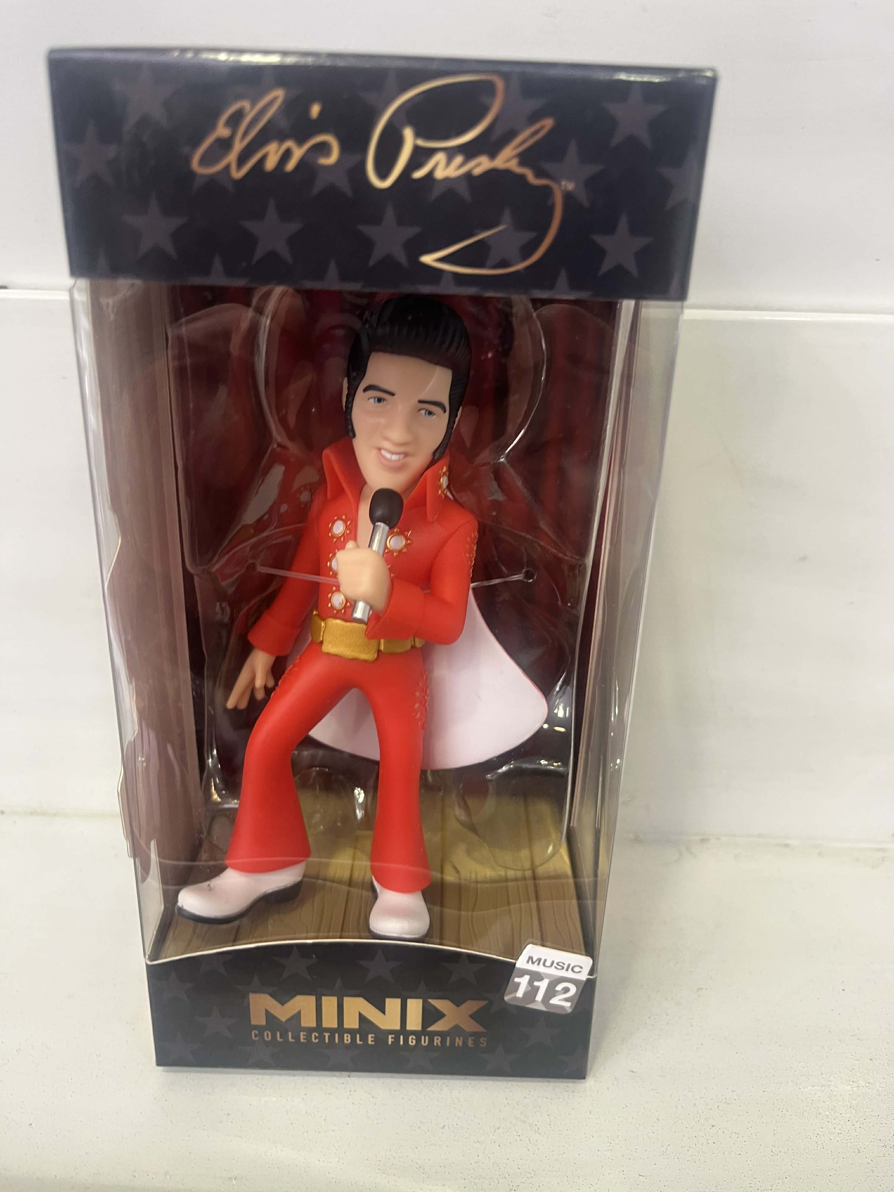 Elvis Presley Minix Figure