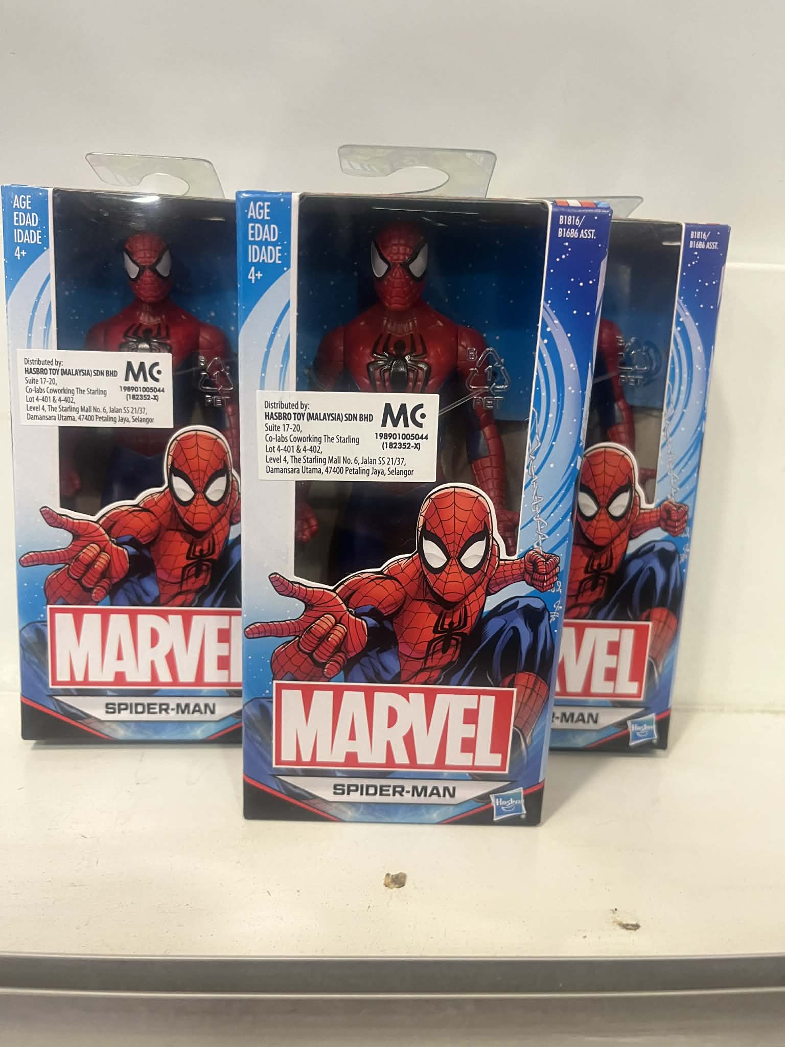 Marvel Spider-Man Action Figure