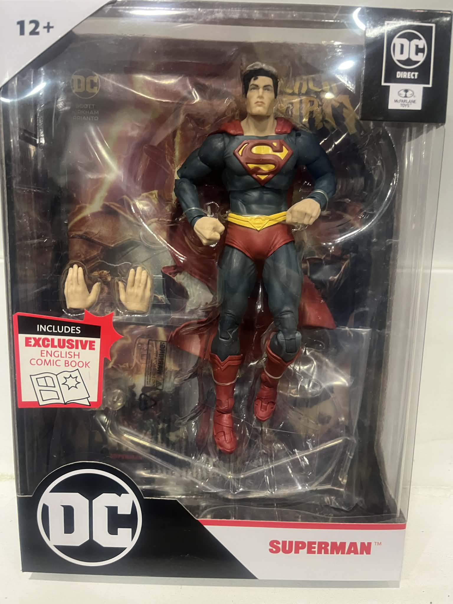 Action Figure Superman DC