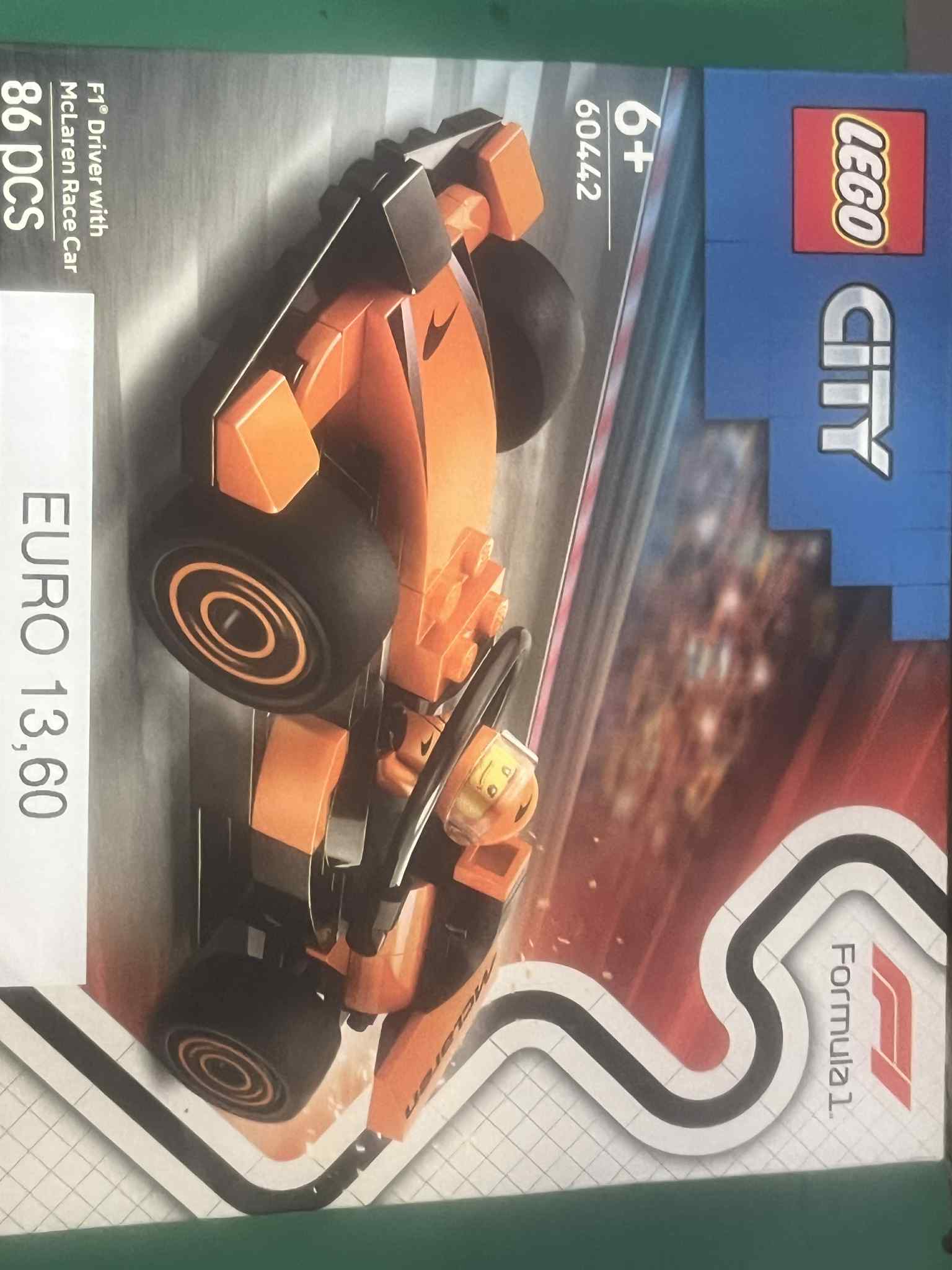 LEGO City Formula 1 Race Car (60442)