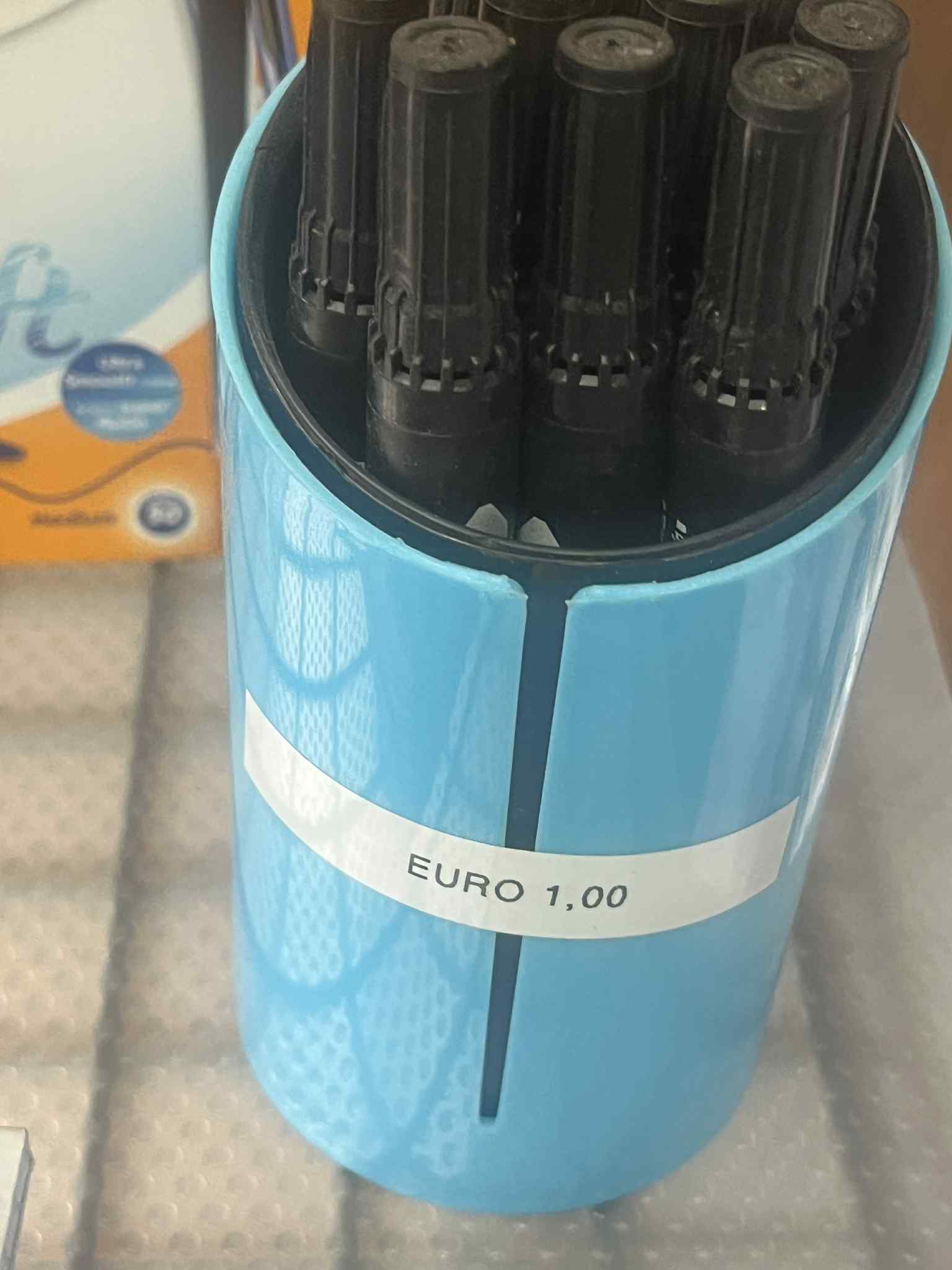 Black Permanent Marker