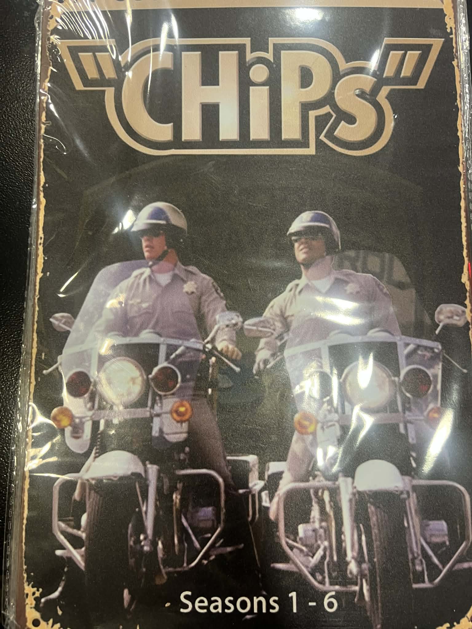CHiPs Complete DVD Collection placca