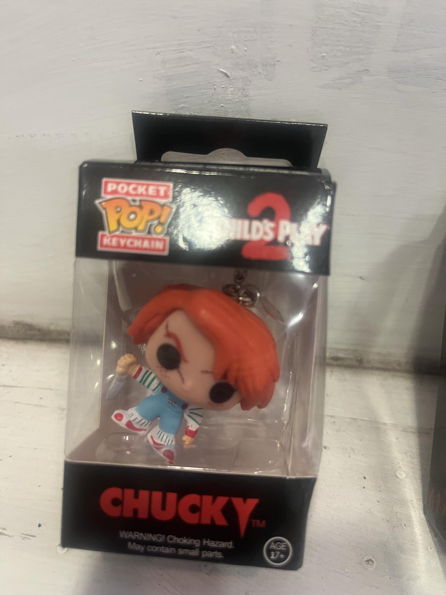 Chucky Pocket Pop! Keychain