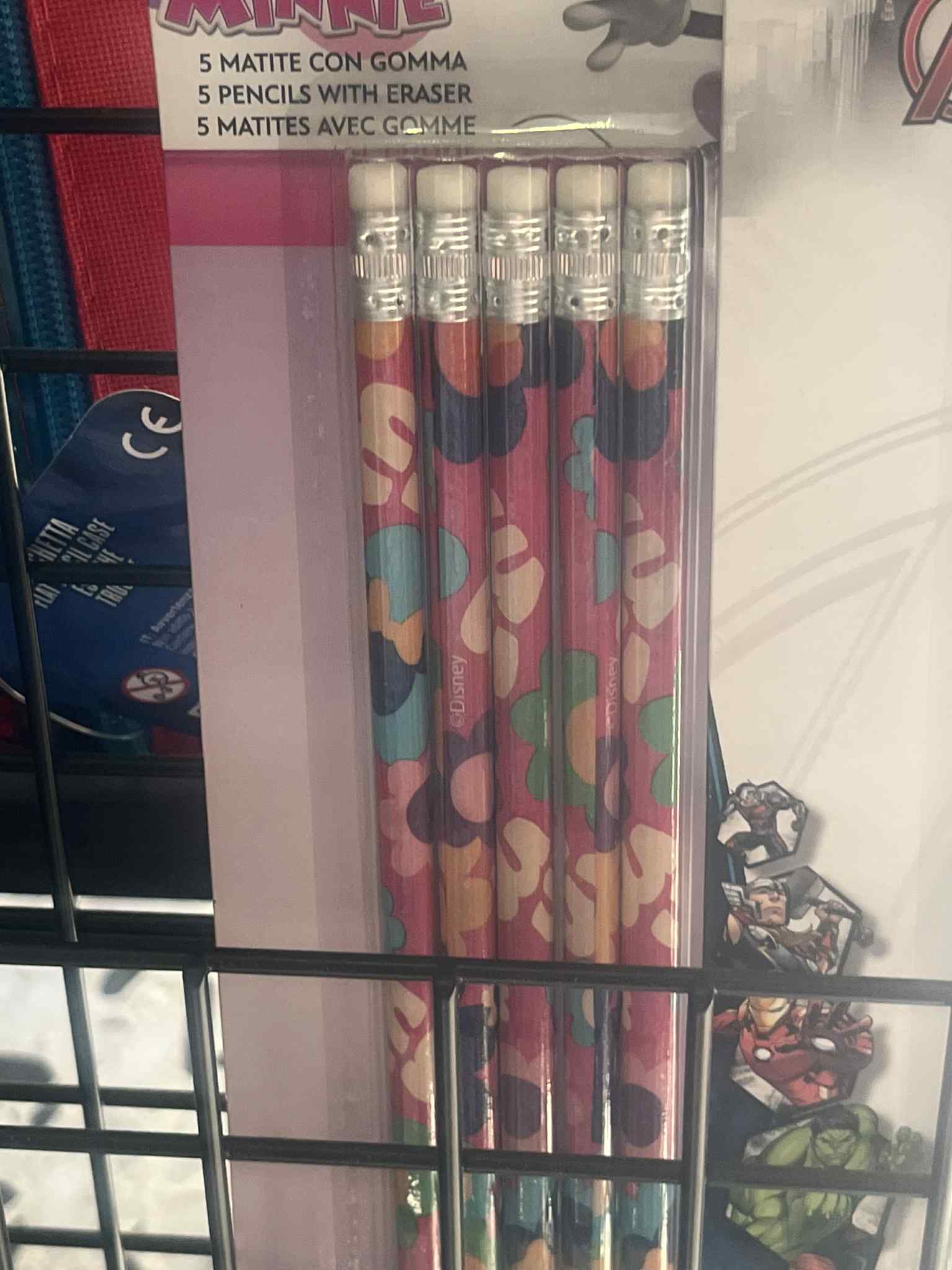 Disney Minnie Mouse Pencils