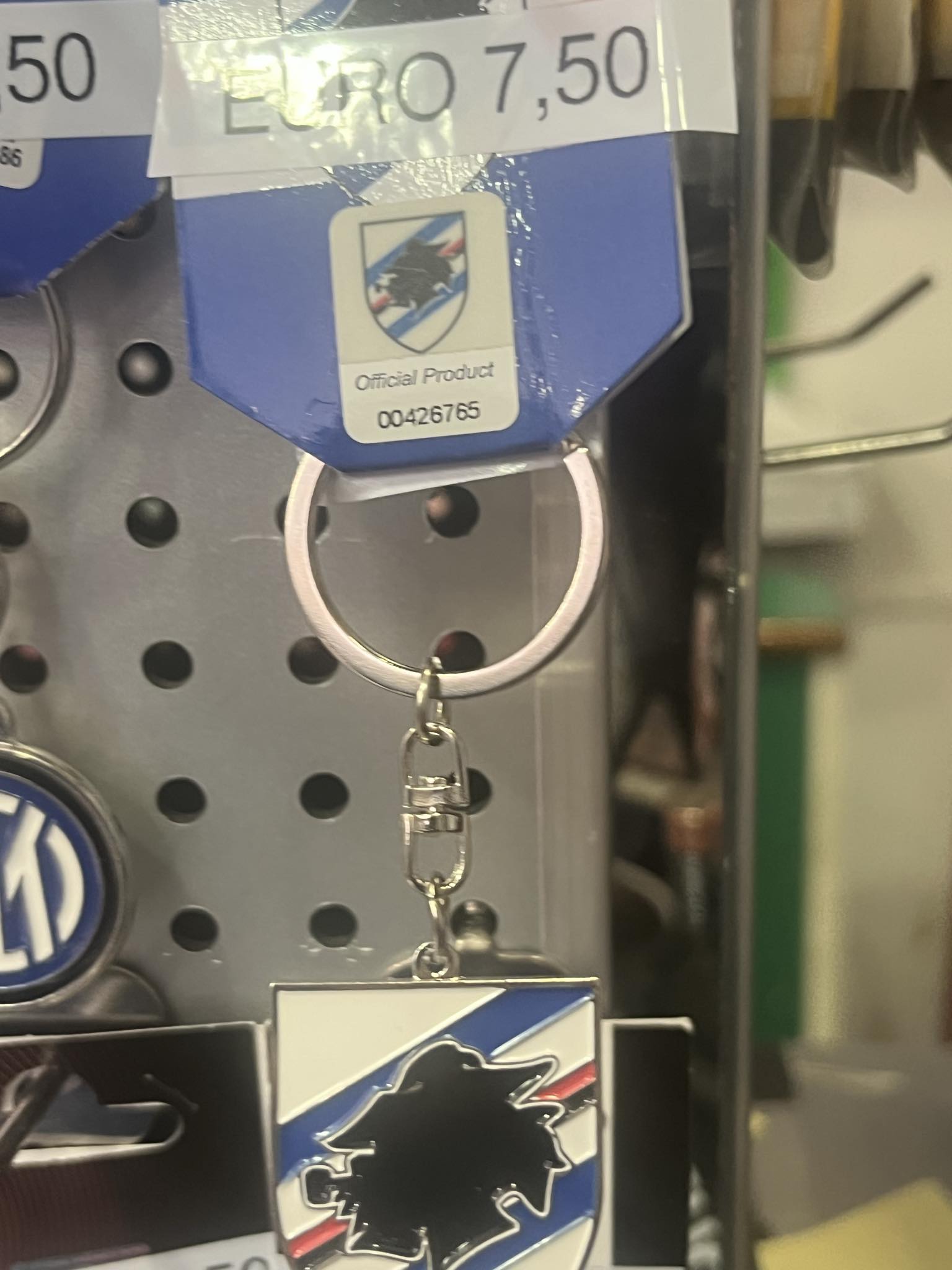 Portachiavi Sampdoria