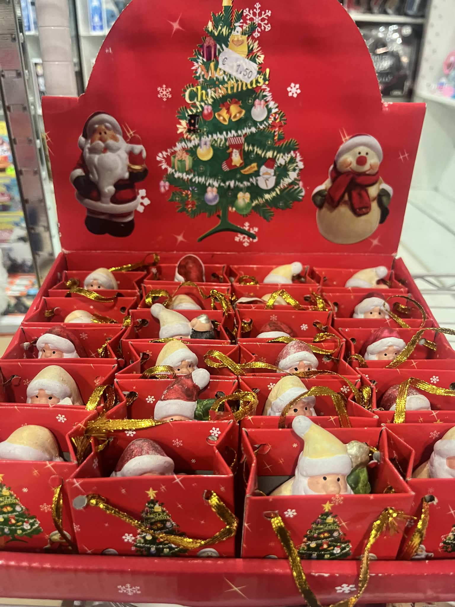 Christmas Tree Ornament 