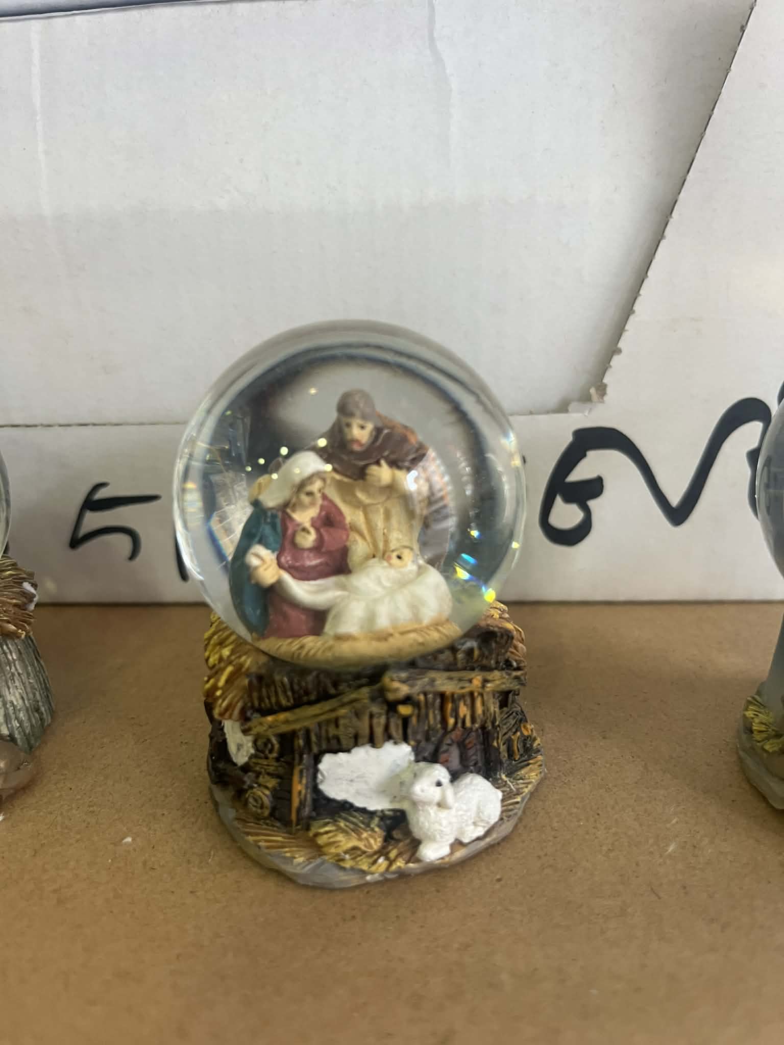 Nativity Scene Snow Globe