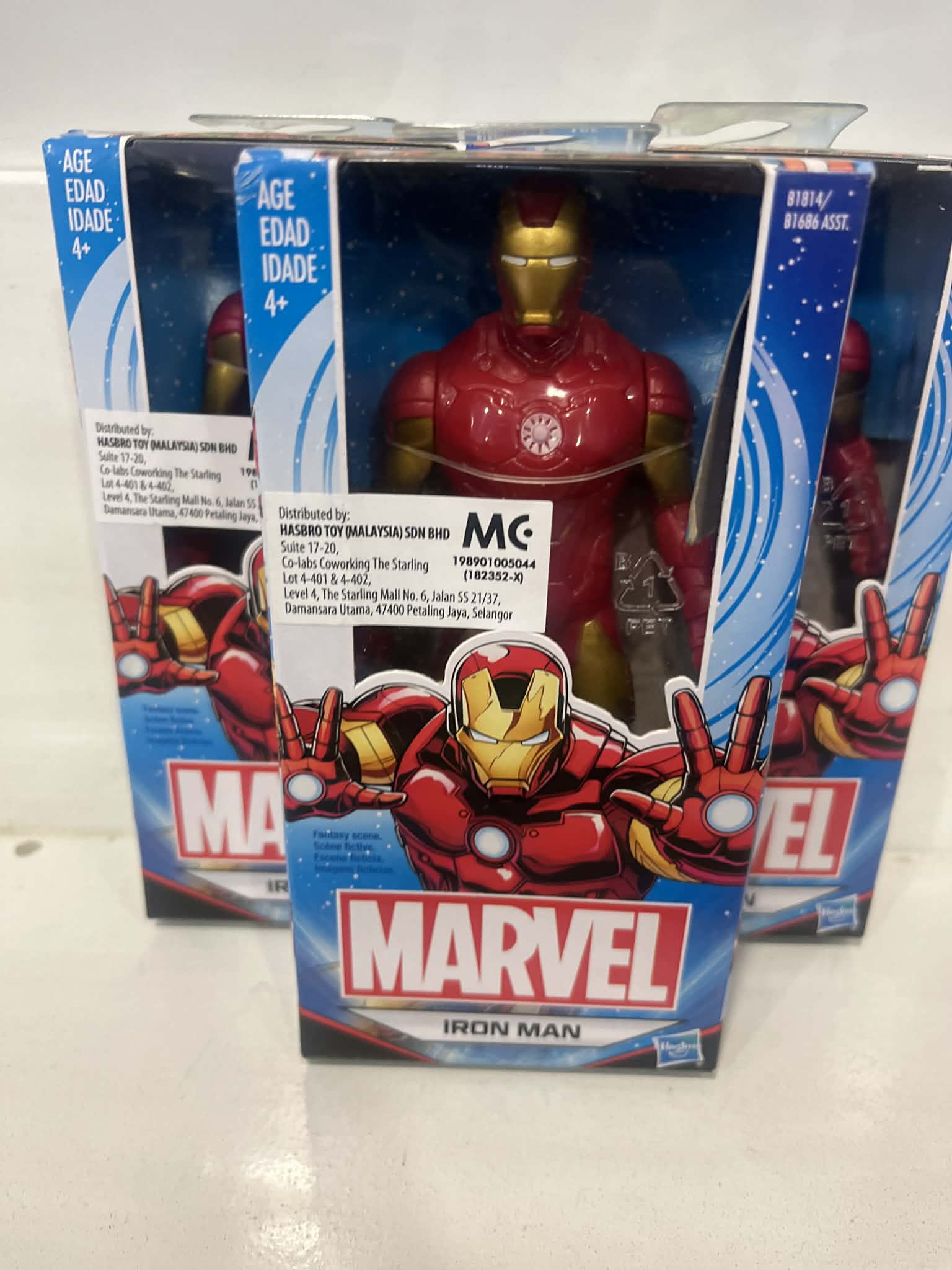 Marvel Iron Man Action Figure
